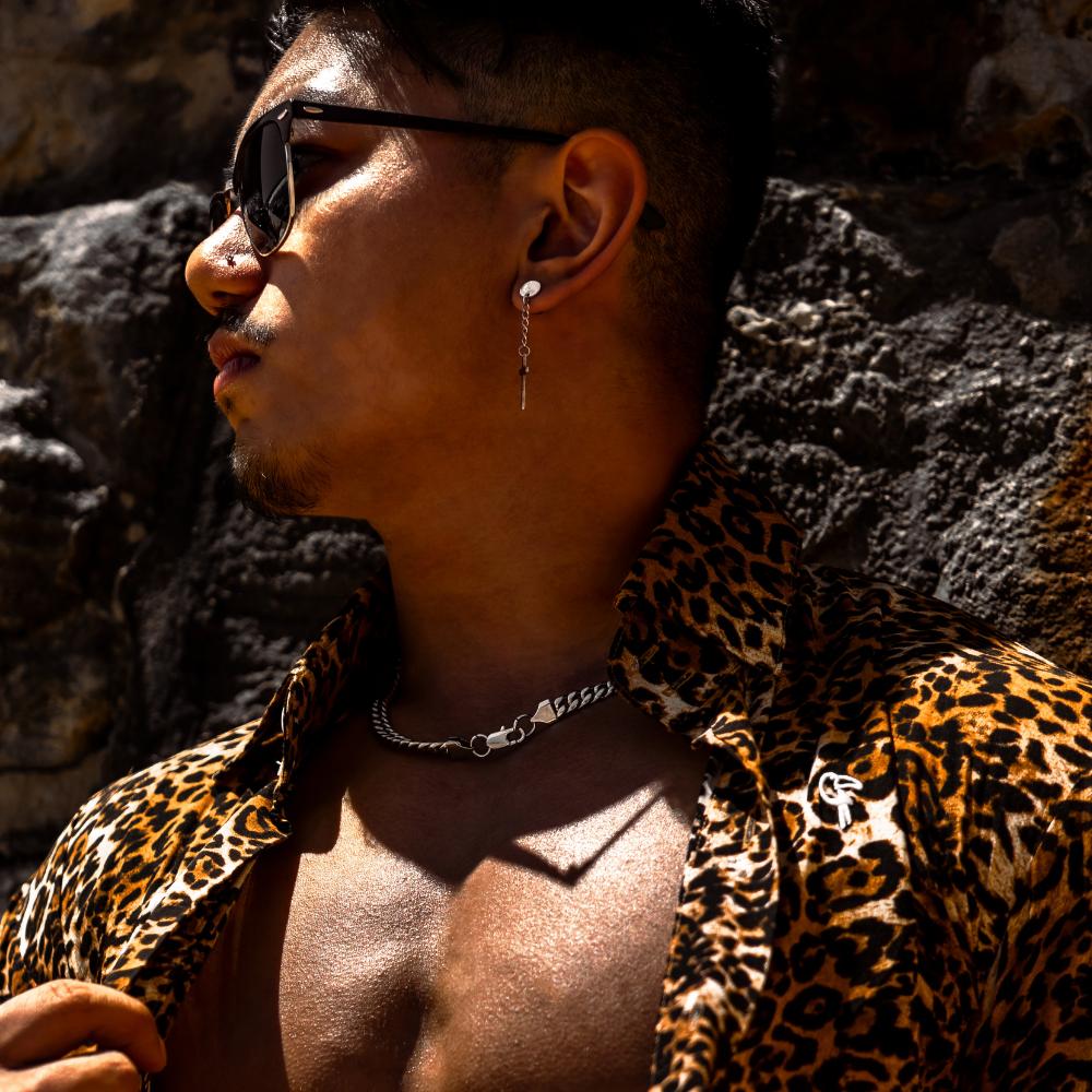 Jewellery Inspiration - Mens Necklaces, Silver Rings & Cuban Link Bracelets - By Twistedpendant