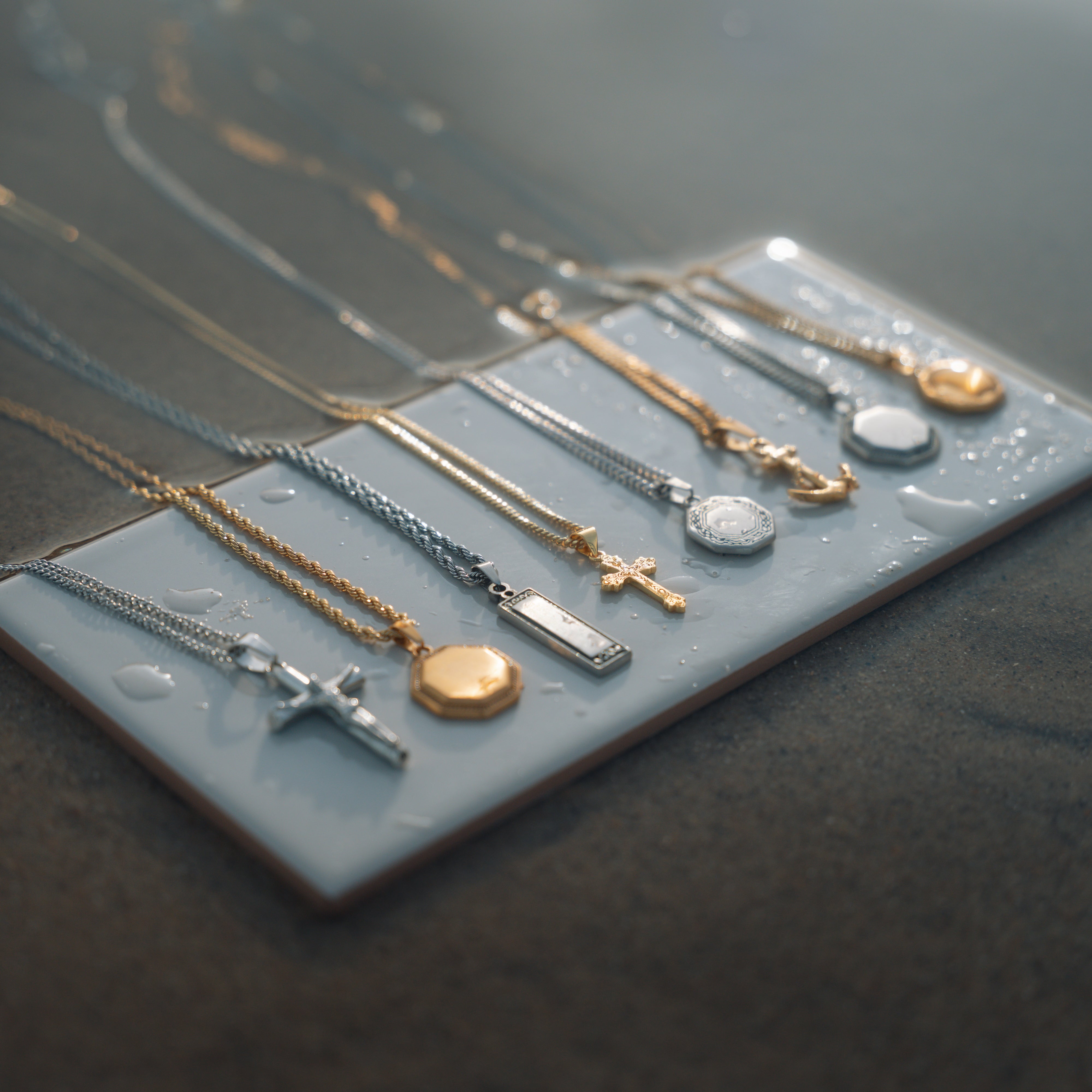 Matte Collection - Matte Finished Jewellery For Men - By Twistedpendant