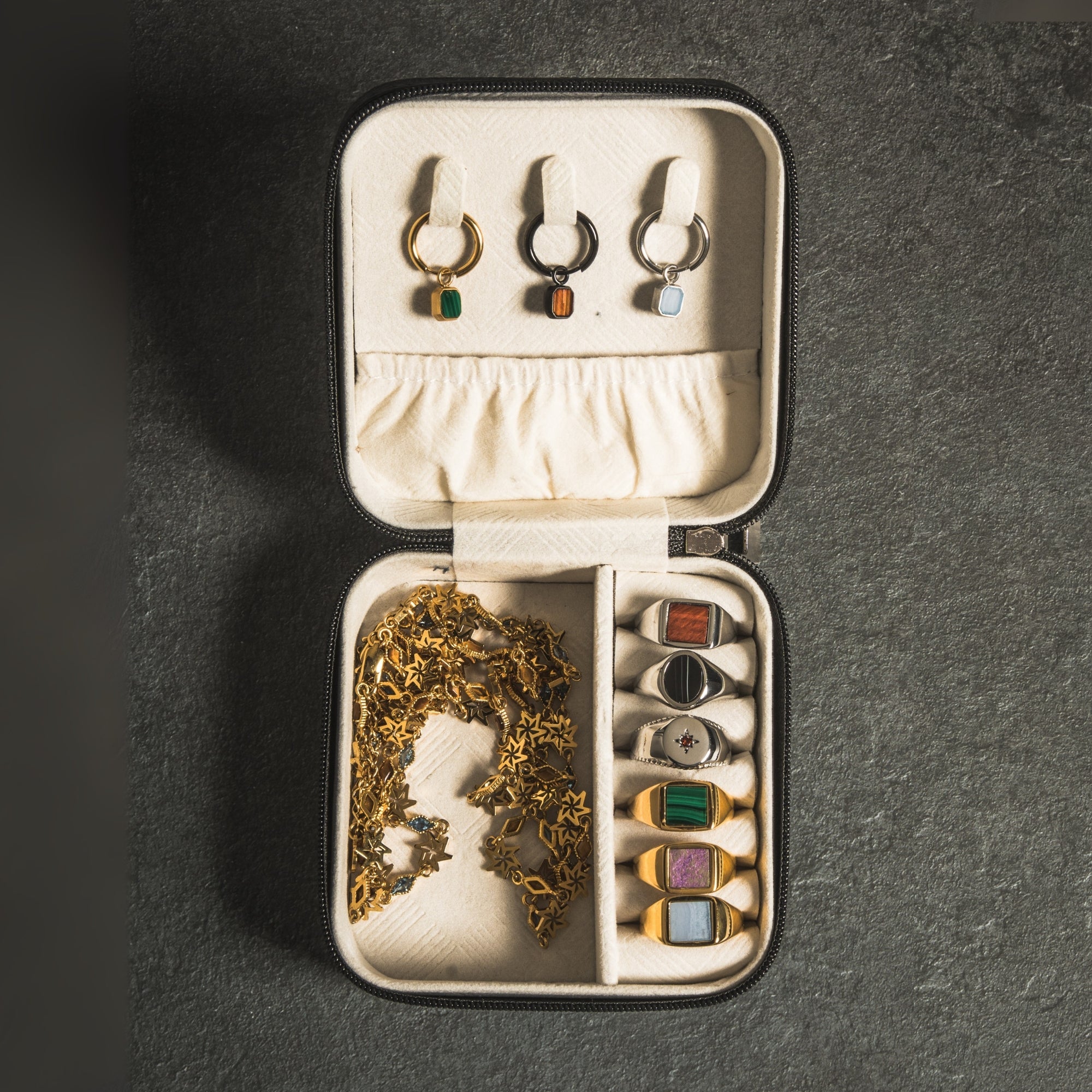 Gemstones 2.0 - Mens Gemstone Rings & Pendants By Twistedpendant