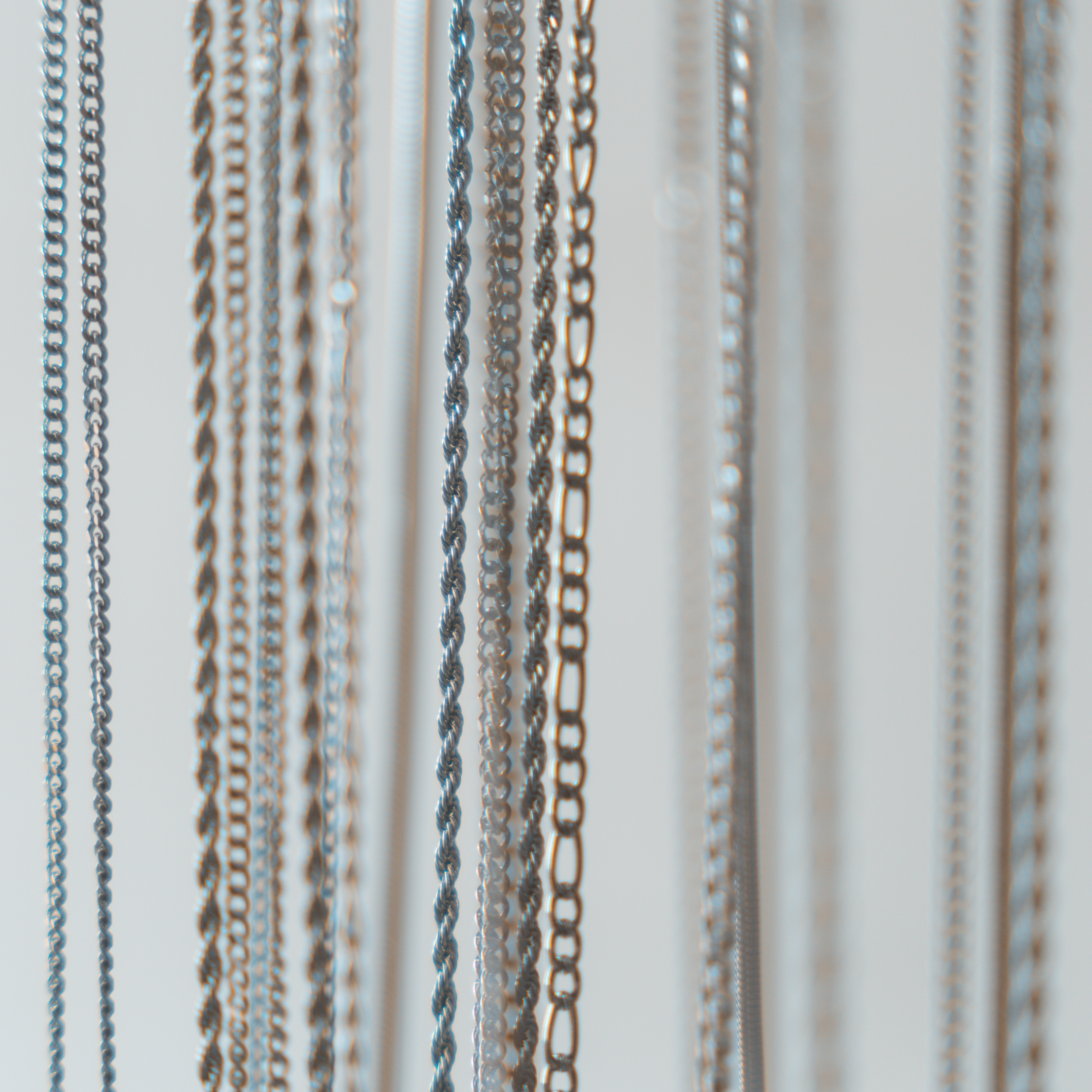 Micro Chains - Minimal Chains & Necklaces For Men - By Twistedpendant