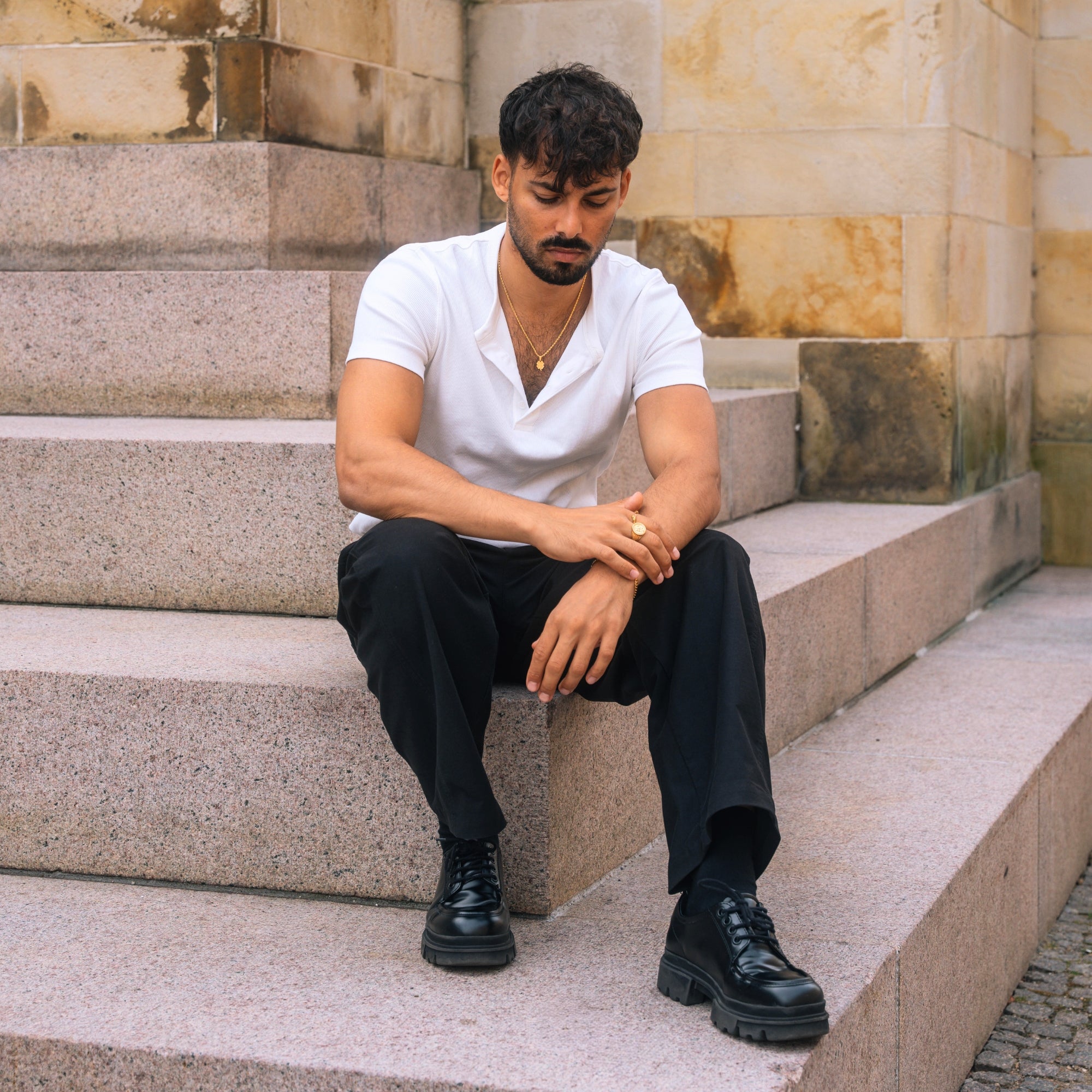 Jewellery Under £50 | Men’s Jewellery Gifts – Twisted Pendant