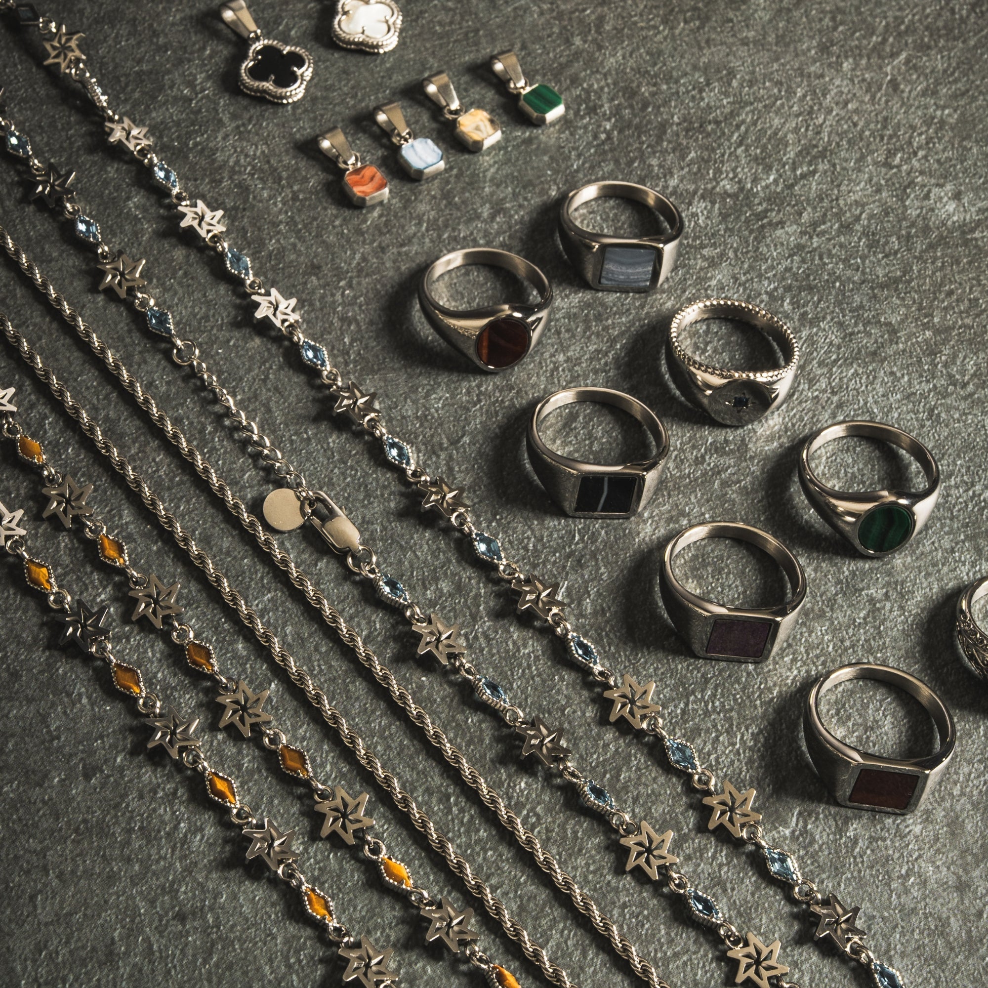 AW25 Collection | Men’s Jewellery Autumn Winter 2025