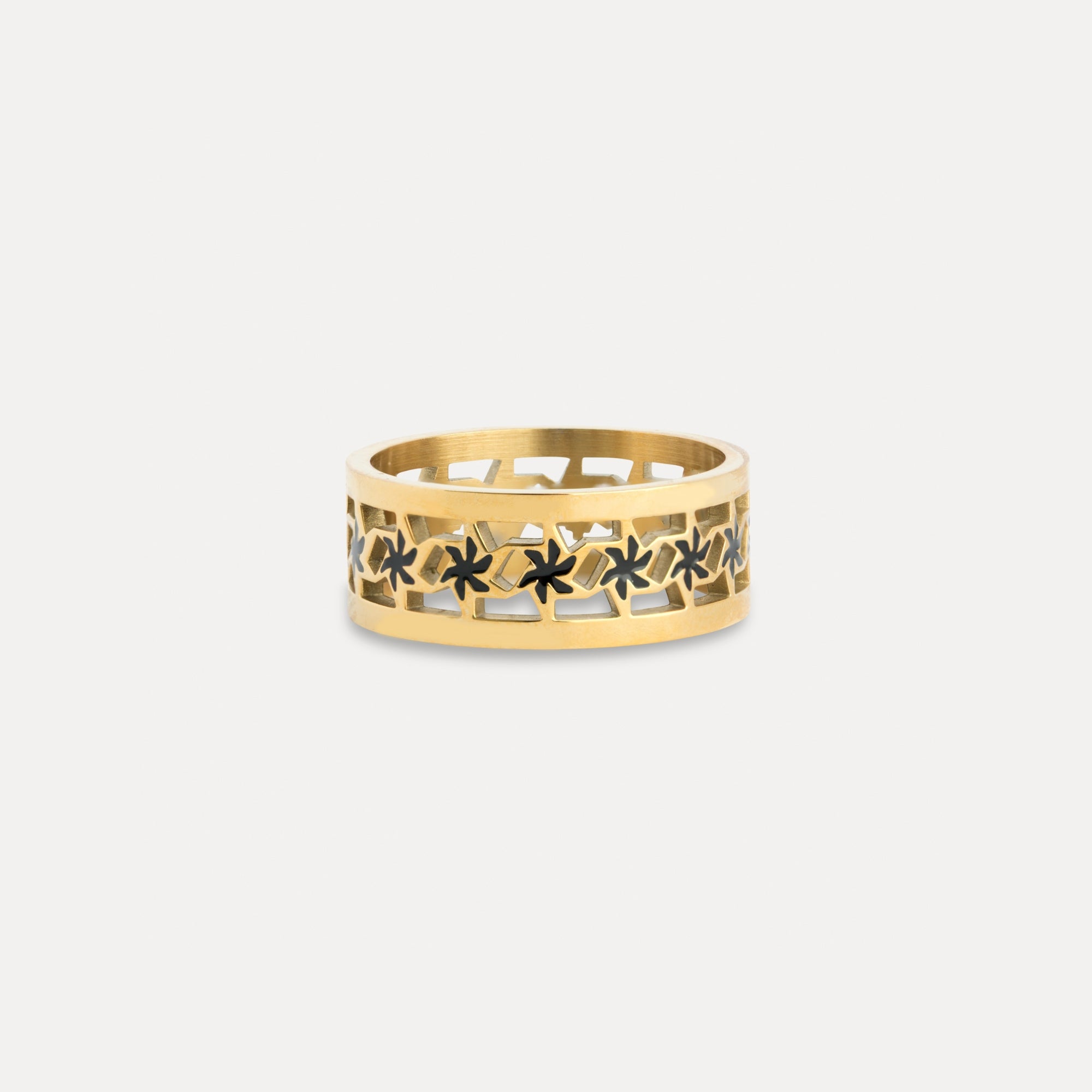 Origin Ring Black - Gold