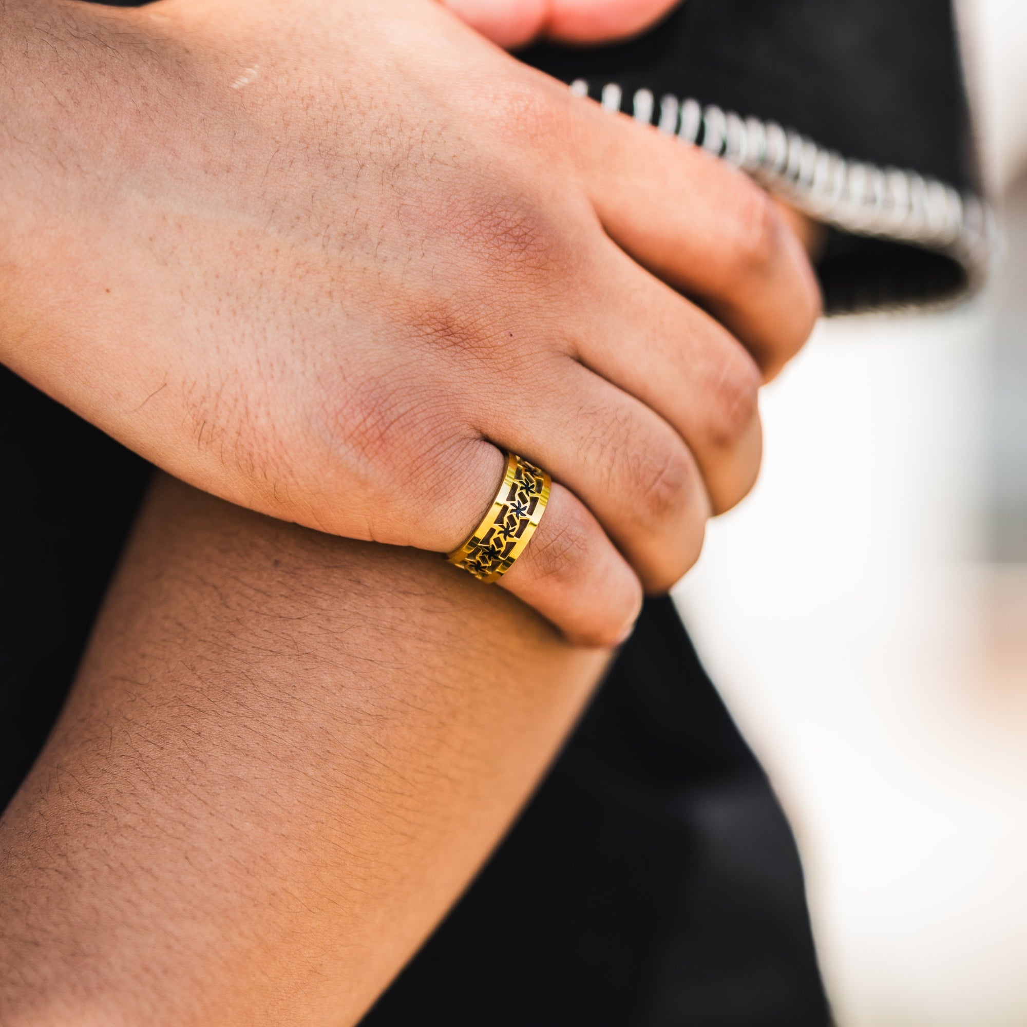 Origin Ring Black - Gold