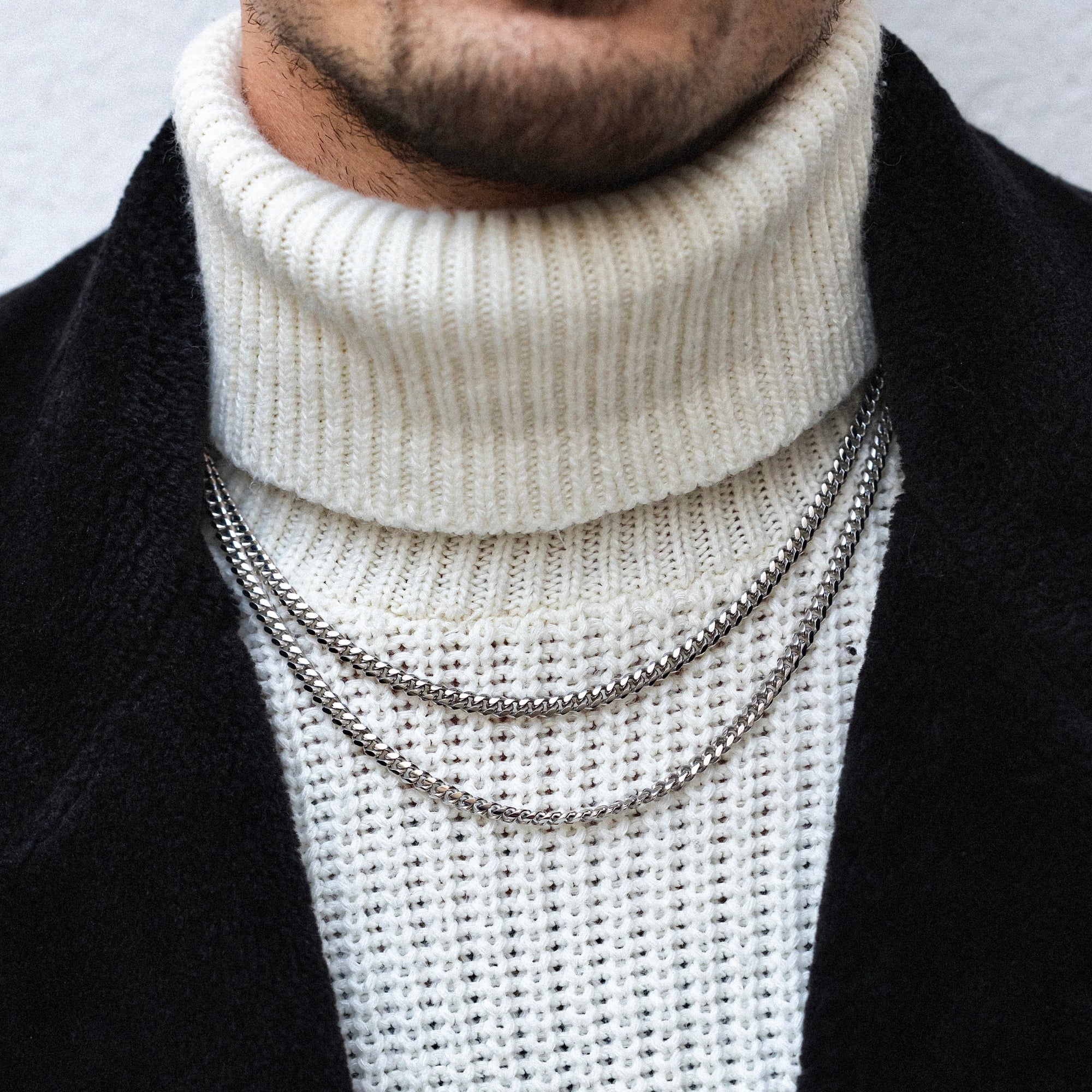 Italian 925 Silver Cuban Chain (5MM)