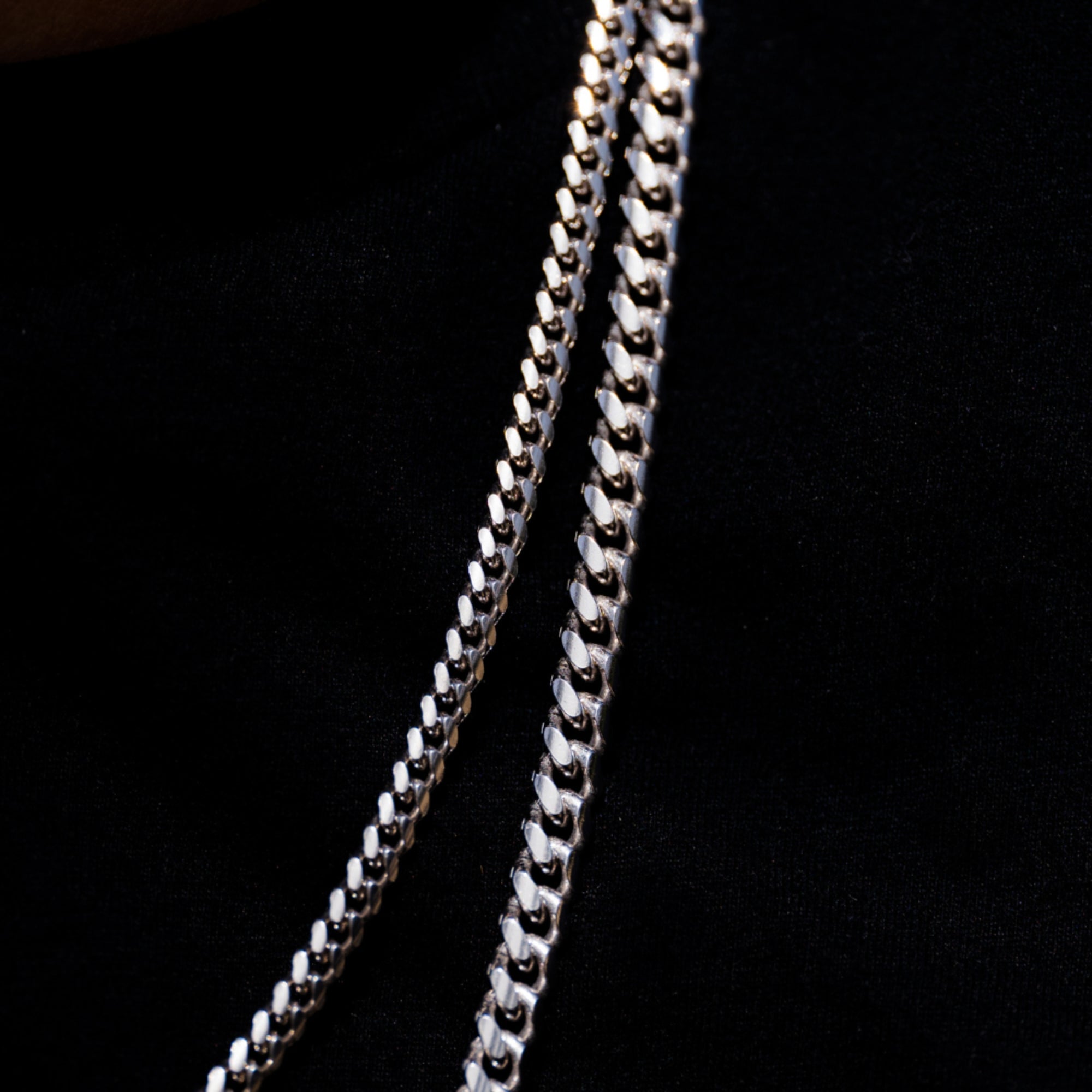 Italian 925 Silver Cuban Chain (5MM)