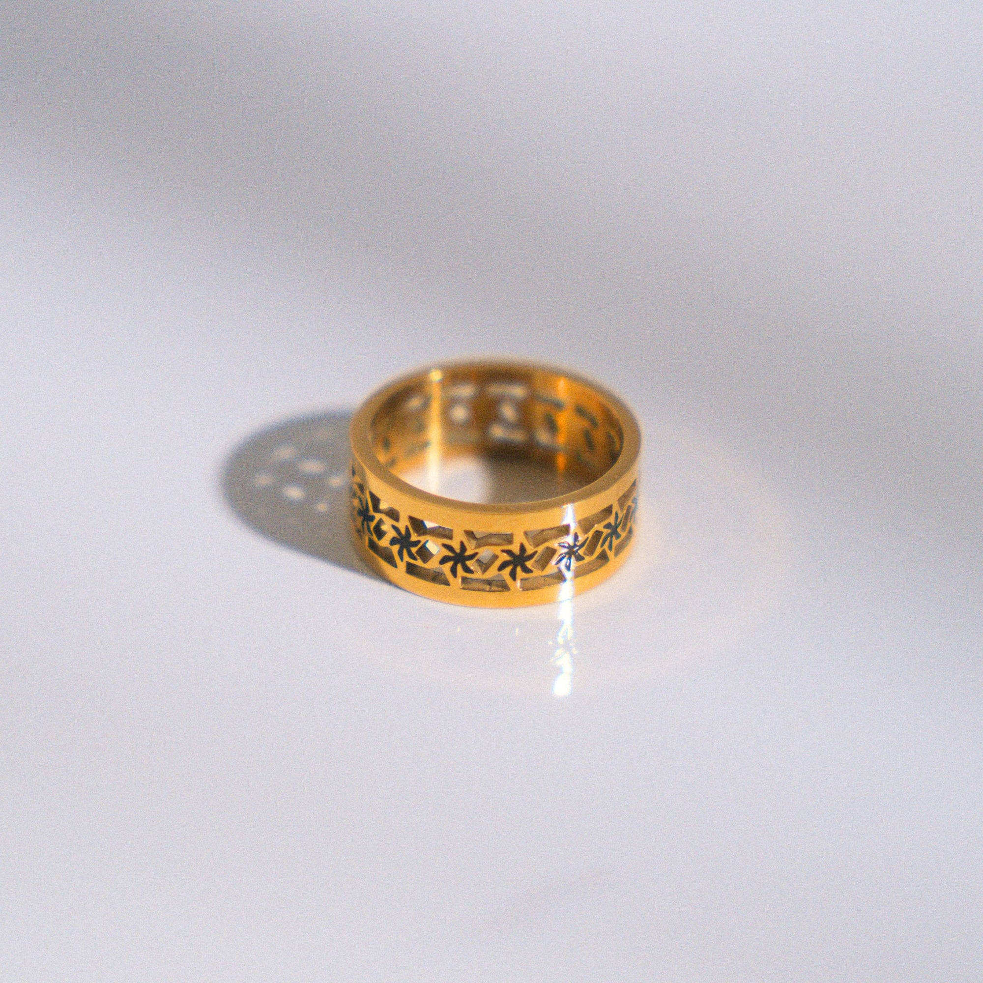 Origin Ring Black - Gold