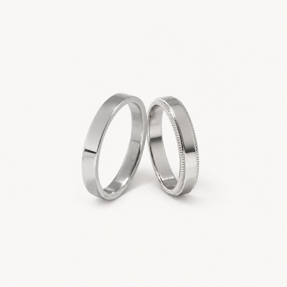 Essential Ring Stack - Silver