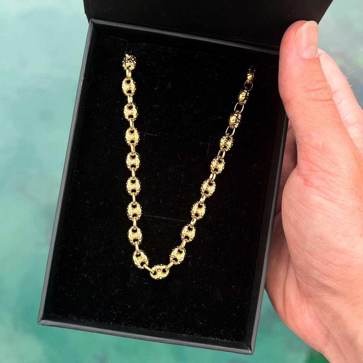 Hammered Mariner - Gold