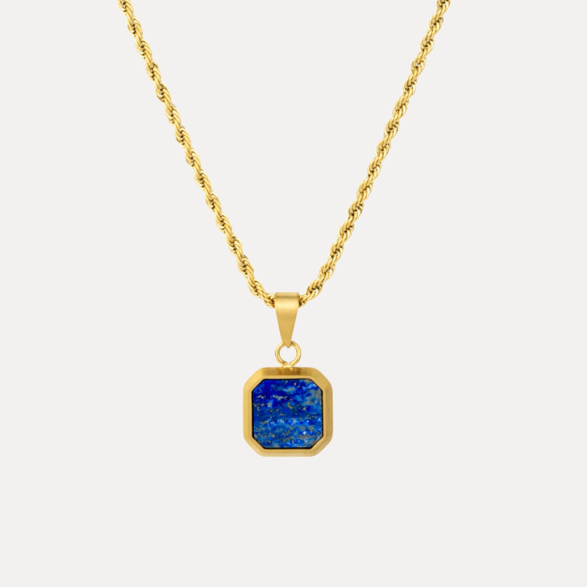 Lapis Lazuli - Silver