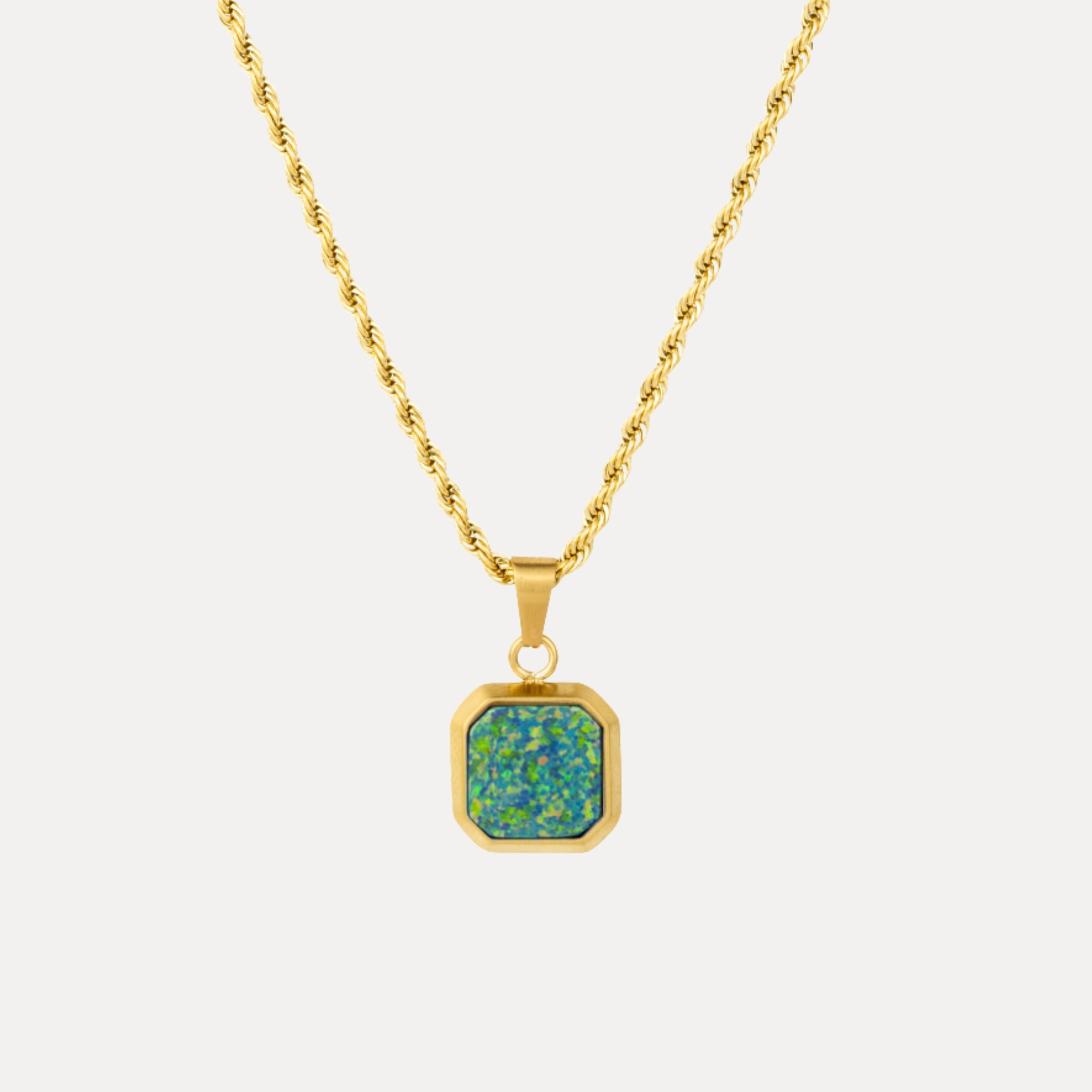 Opal - Gold