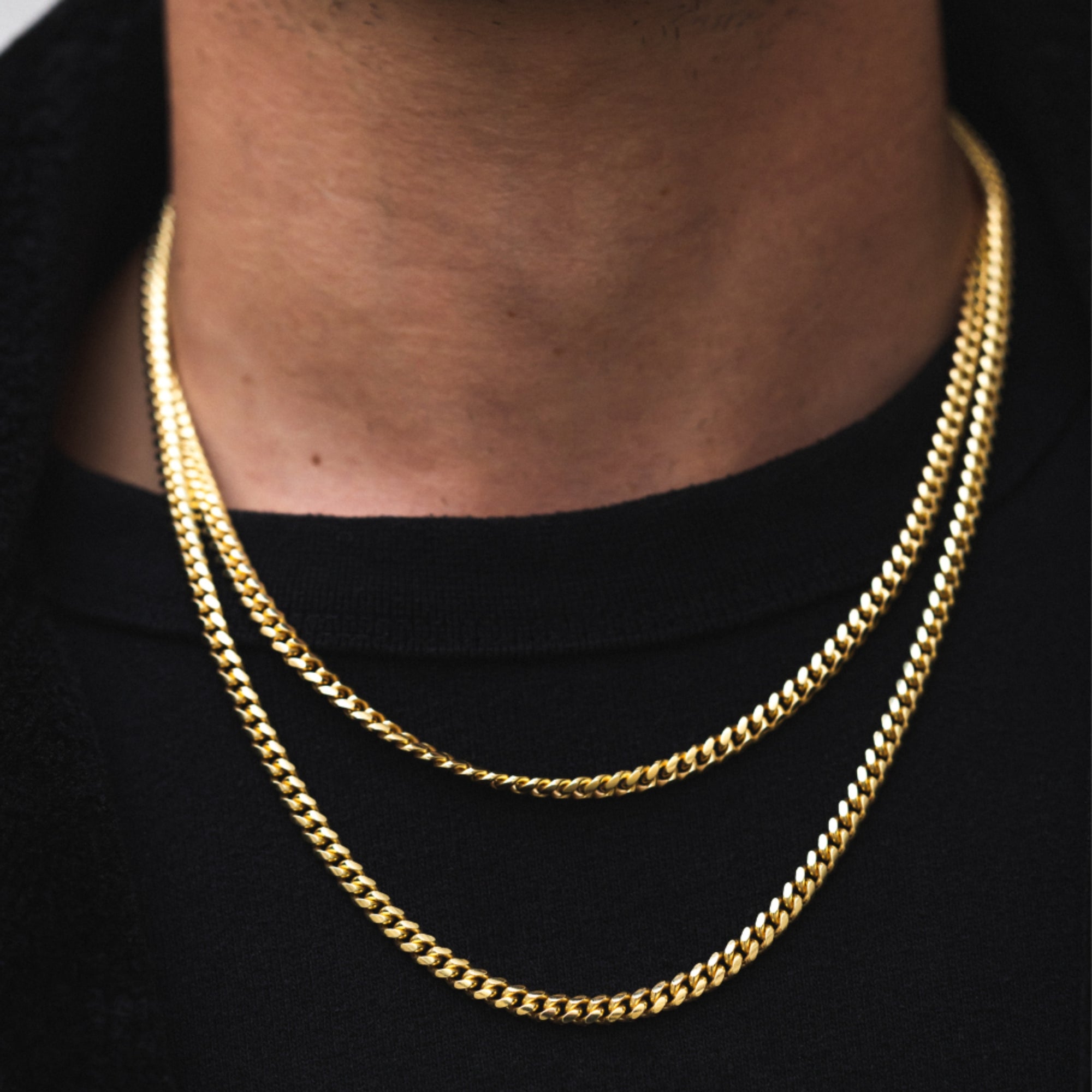 Italian 925 Gold Cuban Chain (5MM)