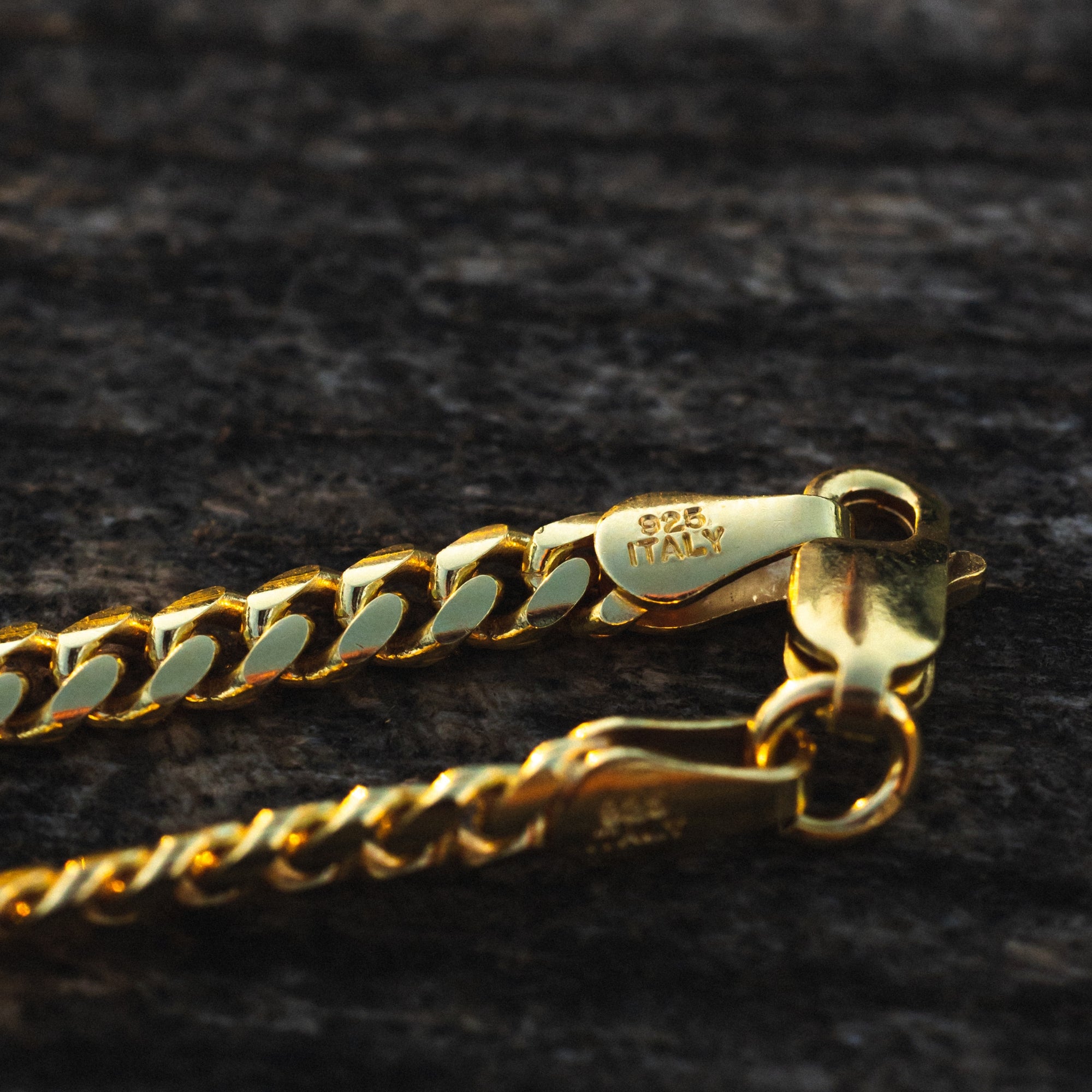 Italian 925 Gold Cuban Chain (5MM)