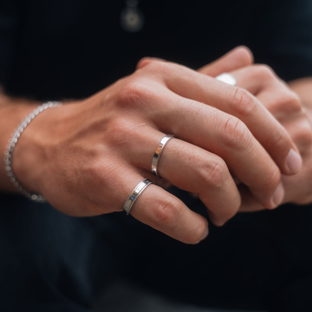 Ridge Ring - Silver