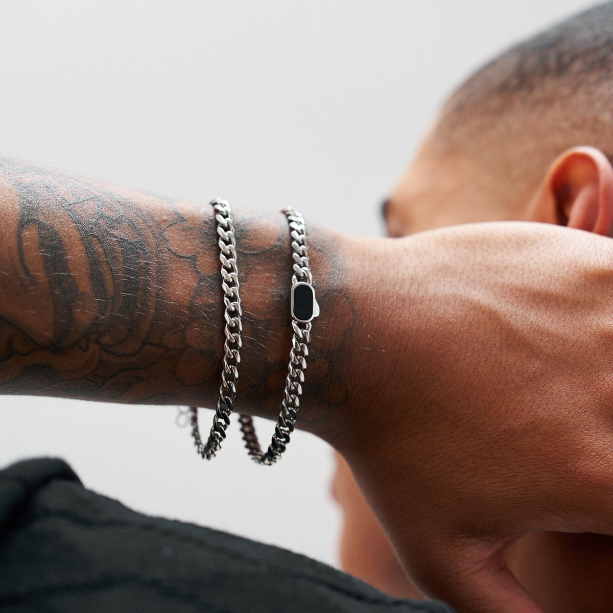 Cuban Bracelet Stack (Gold)
