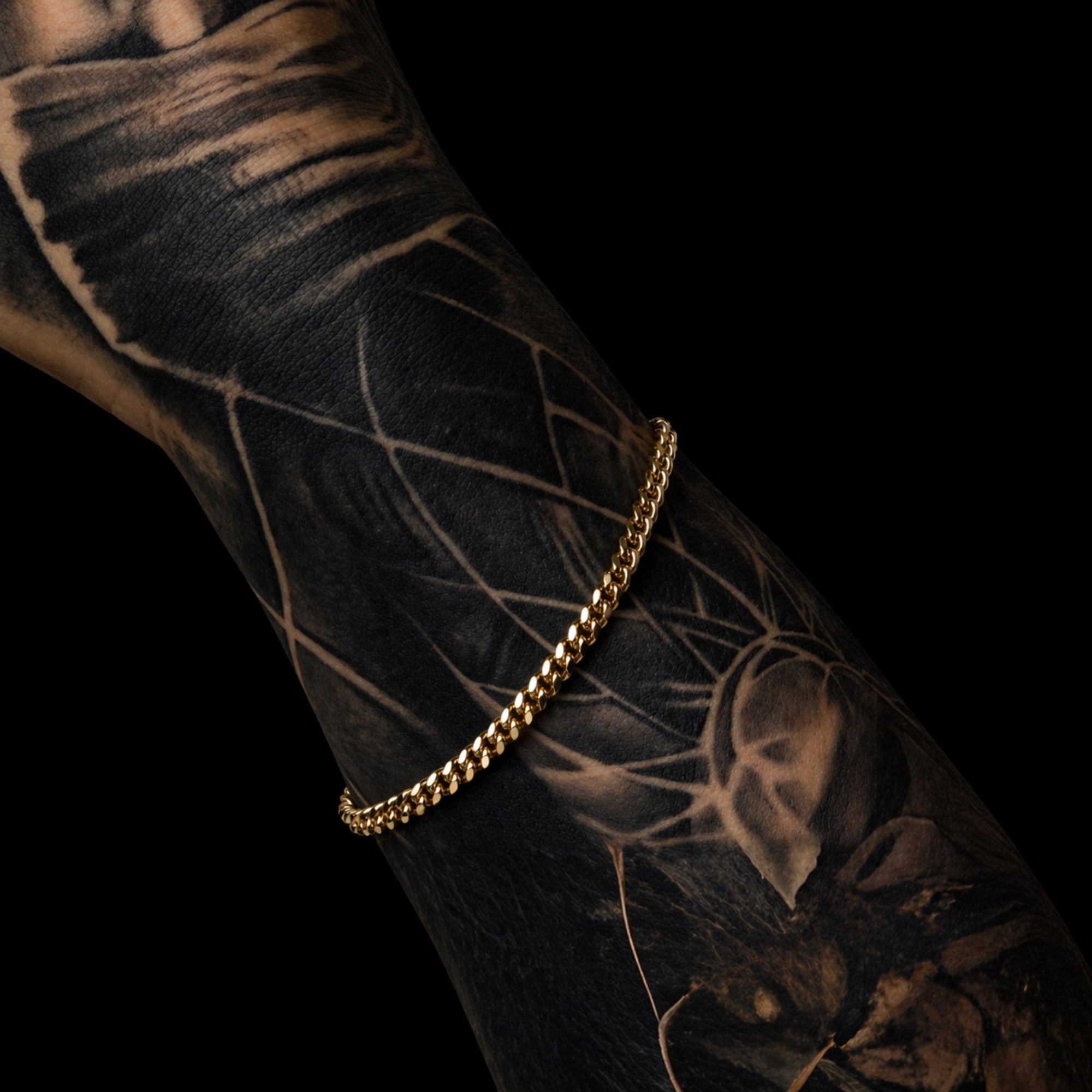 Italian 925 Gold Cuban Bracelet (5MM)