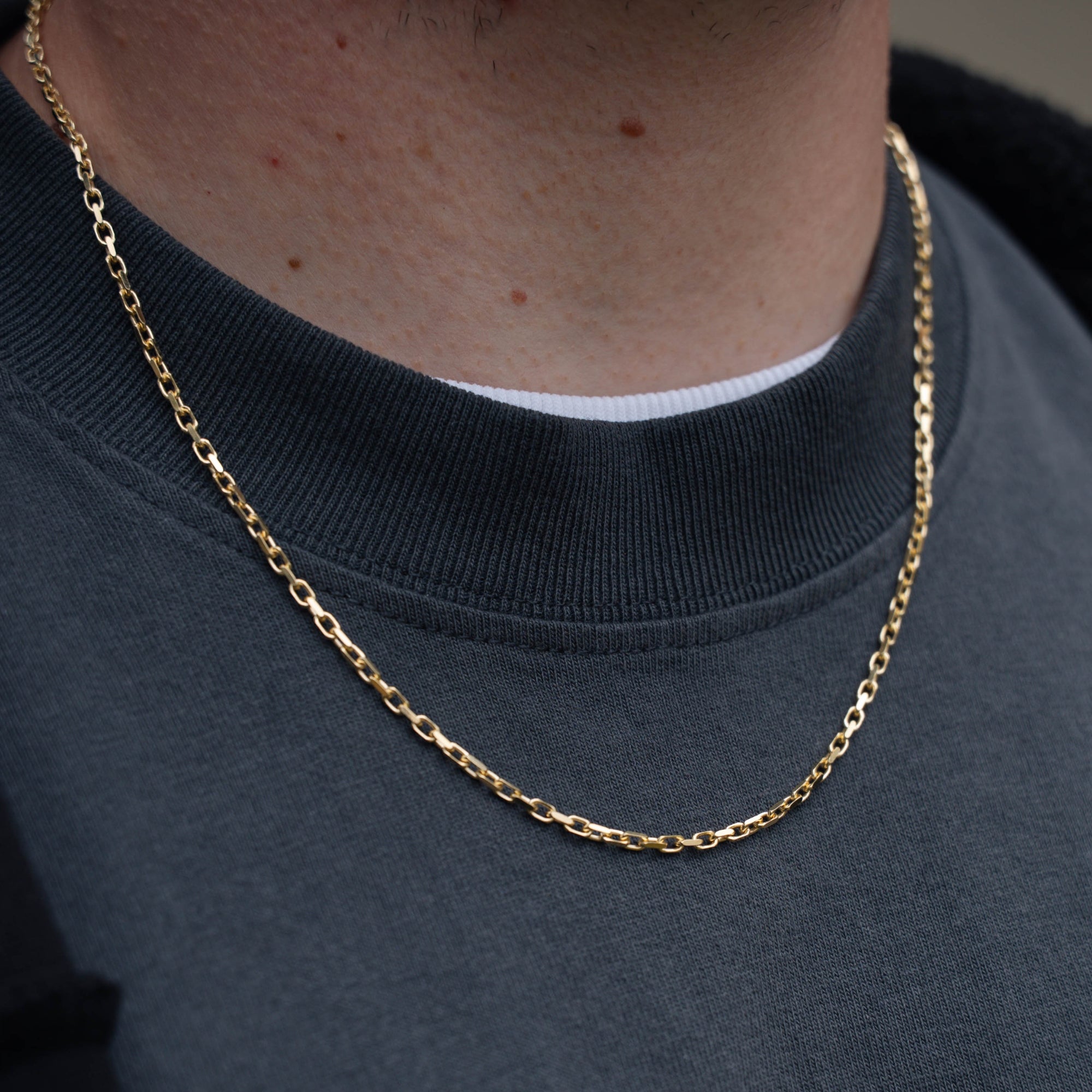 925 Micro Rolo (Gold)