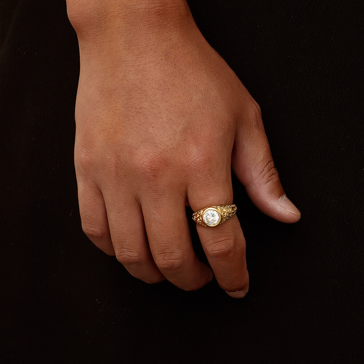 Axis Ring - Gold