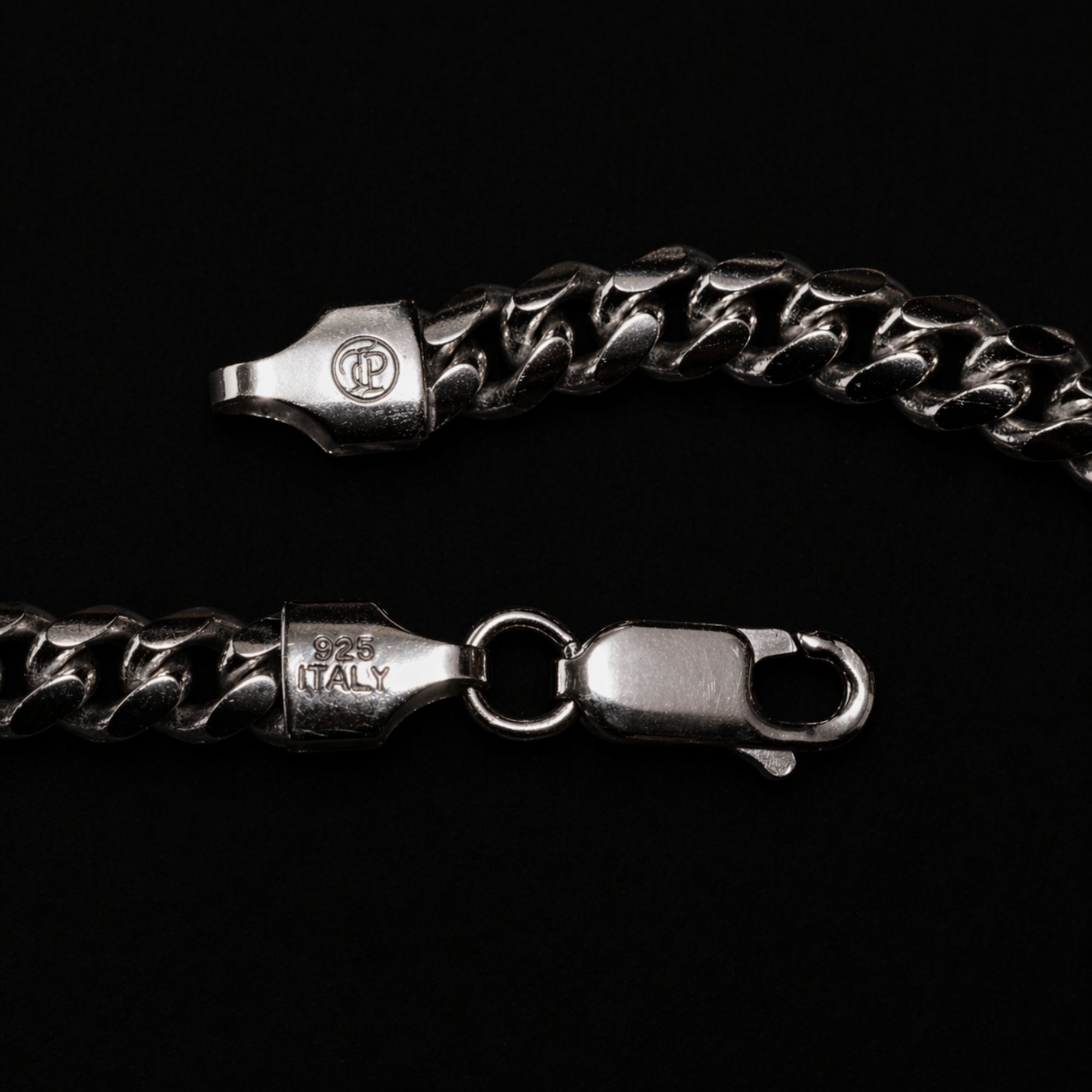 Italian 925 Silver Cuban Bracelet (5MM)