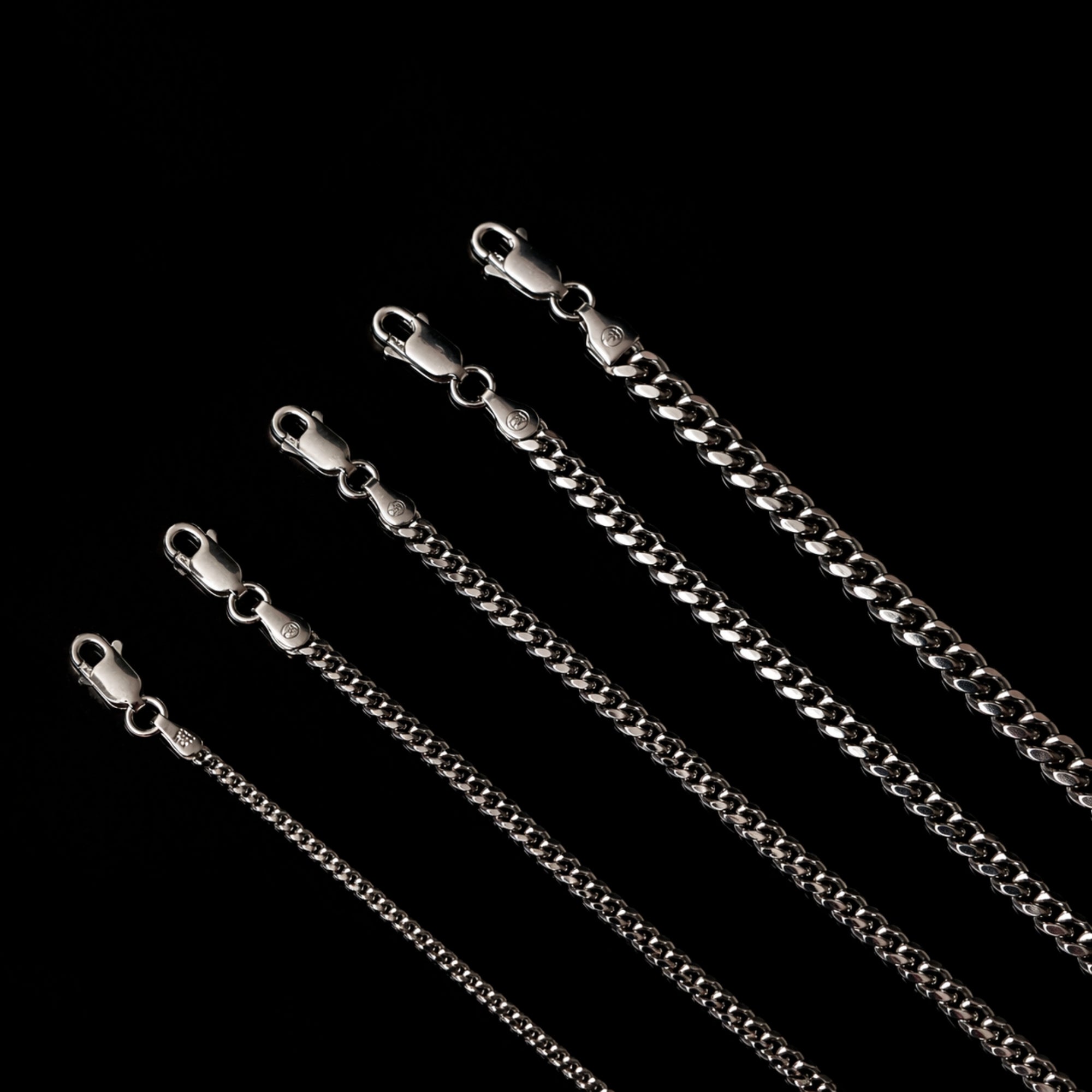 Italian 925 Silver Cuban Bracelet (5MM)