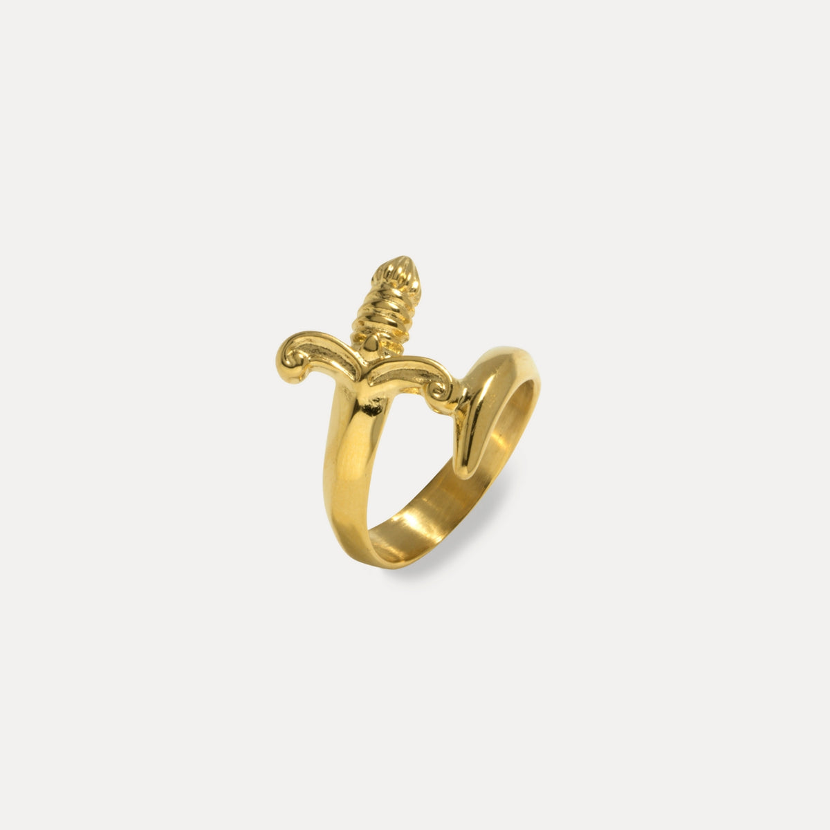 Sword Ring - Gold
