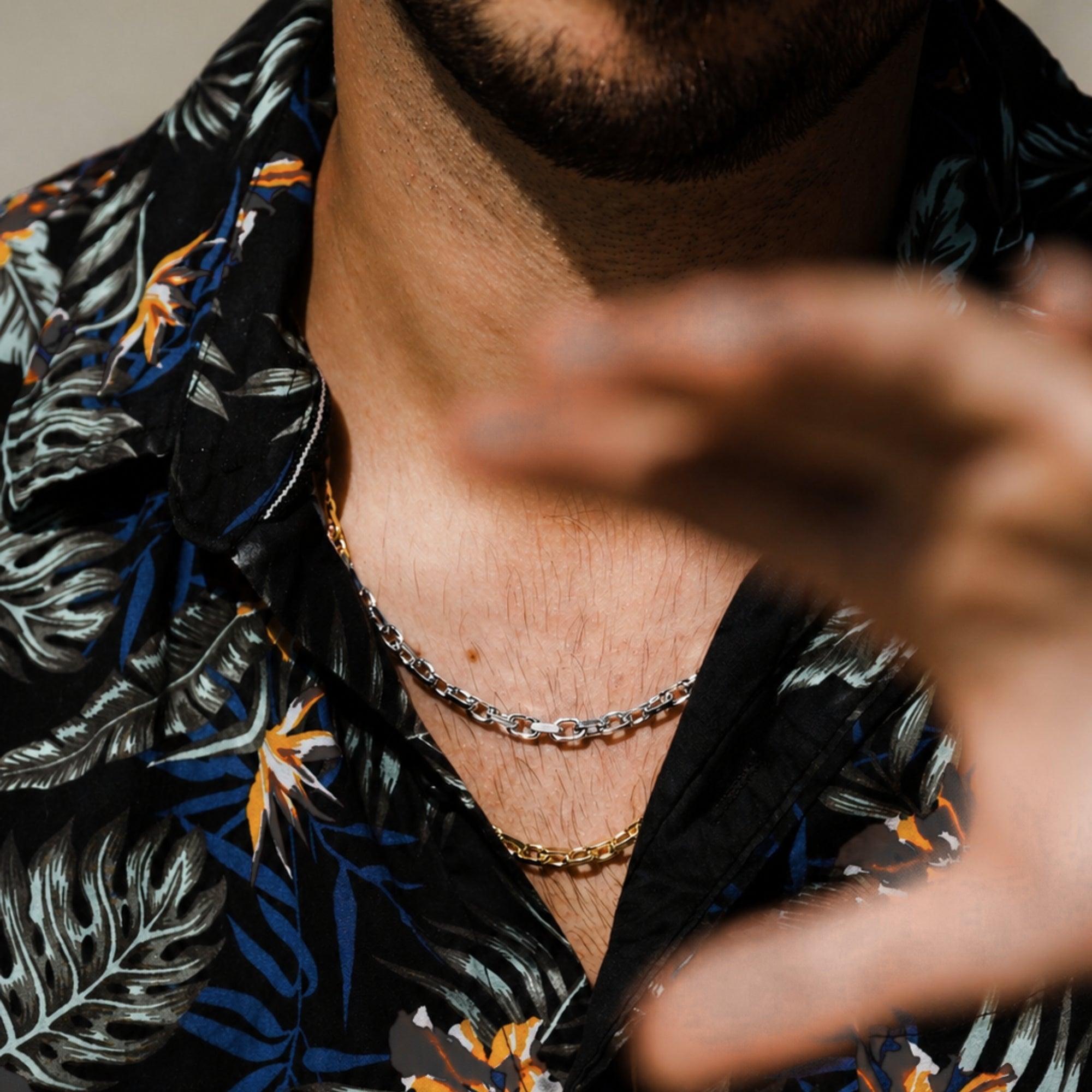 Italian Gold Rolo Chain (4MM)