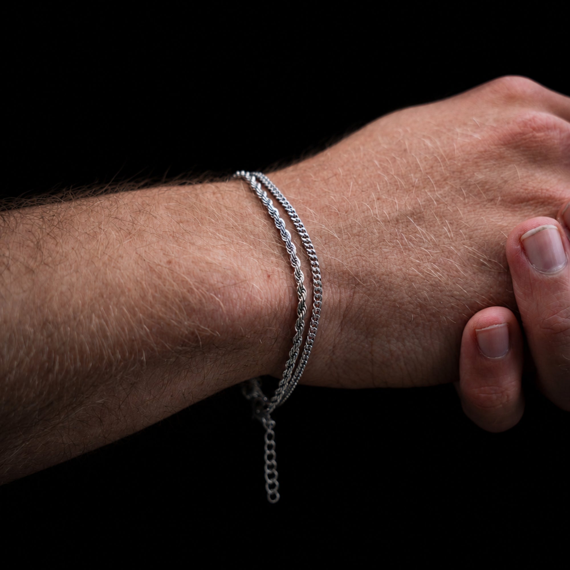 Silver Cuban Bracelet (2.5MM)