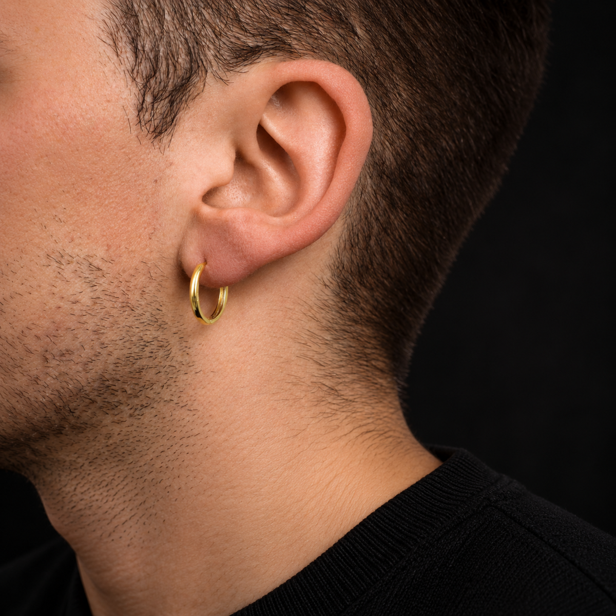 18MM Hoop (Gold)