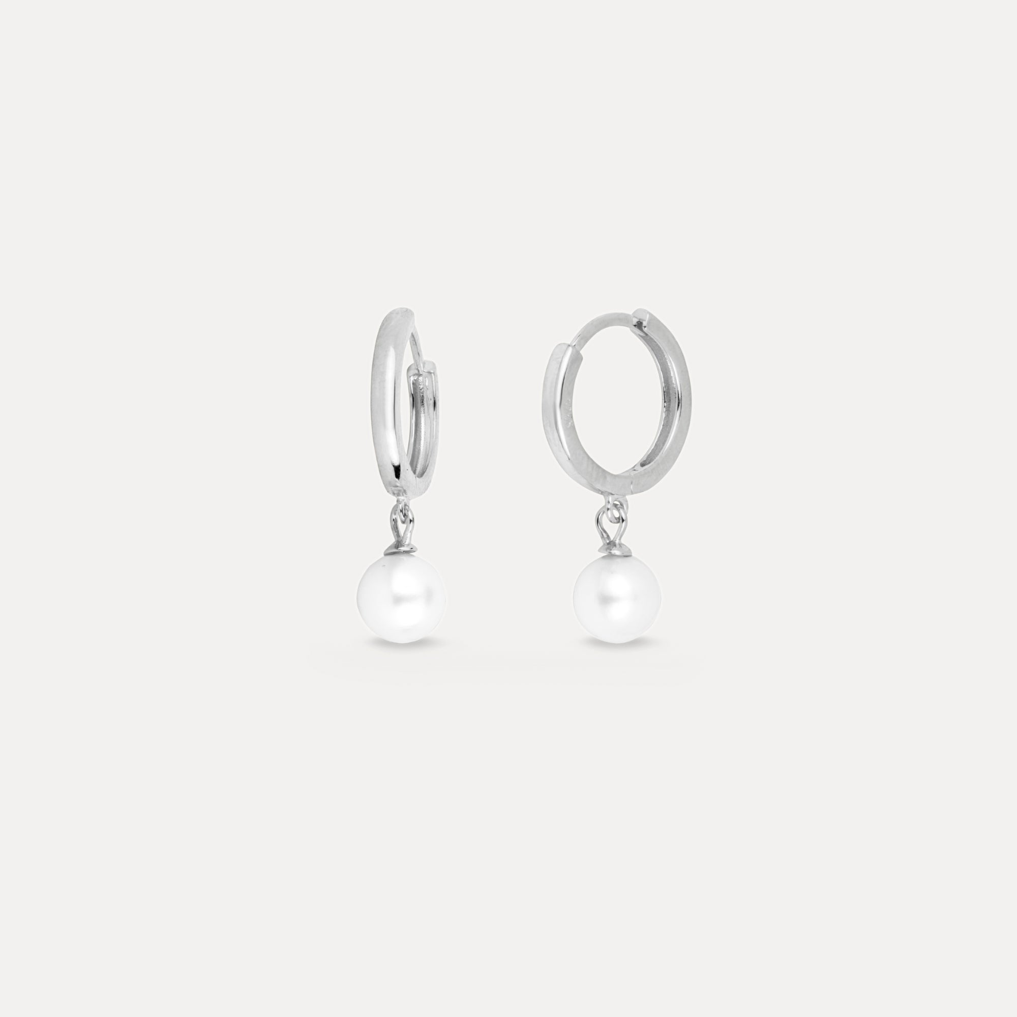 Pearl Drop (Silver)