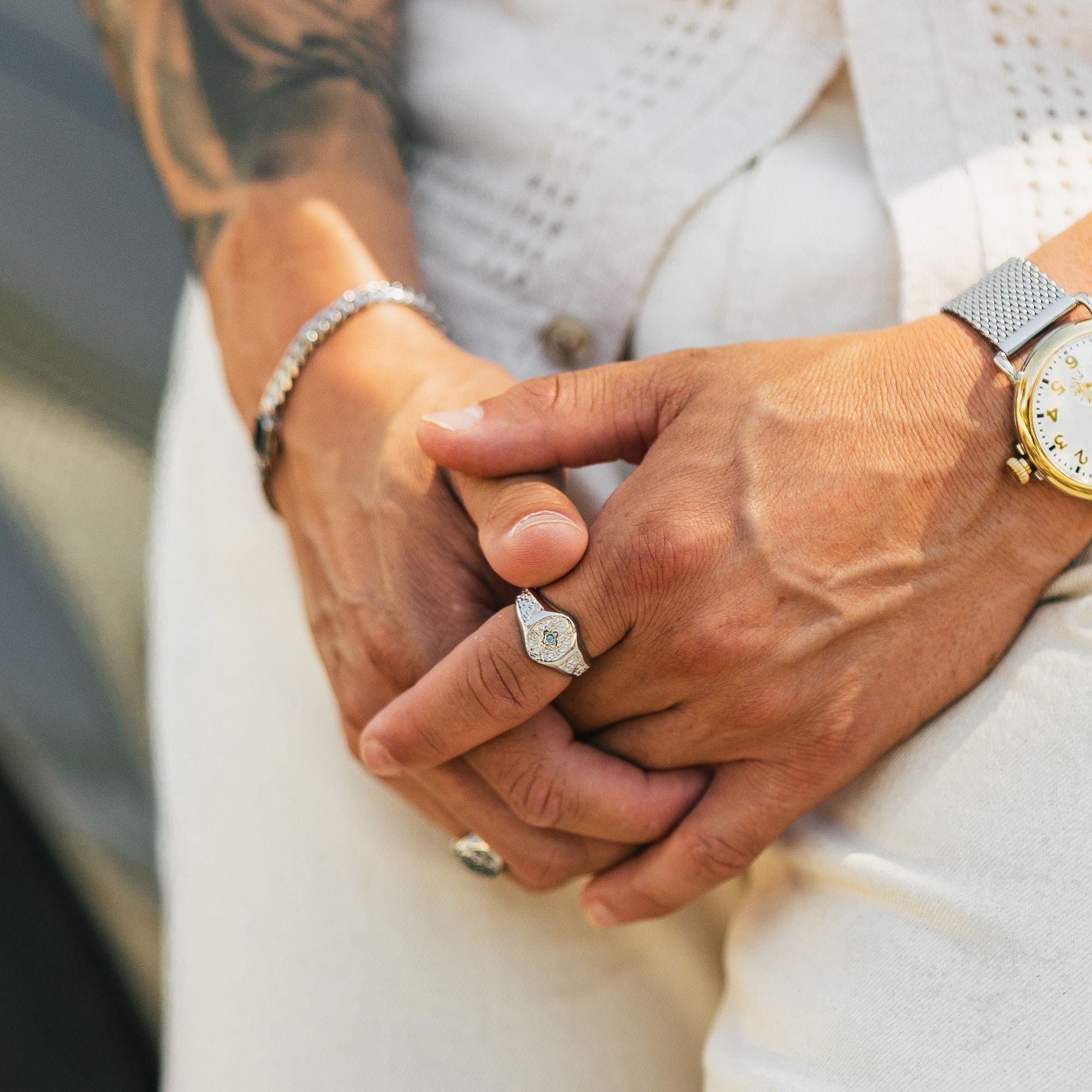 Oracle Signet Ring - Silver