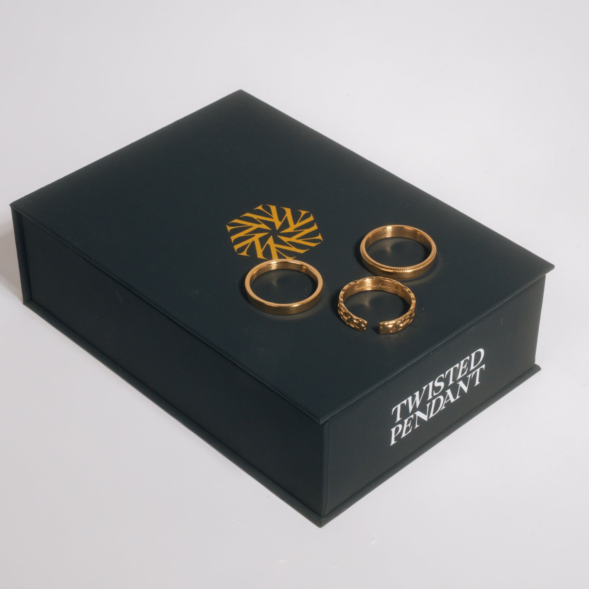 Minimal Ring Stack - Gold