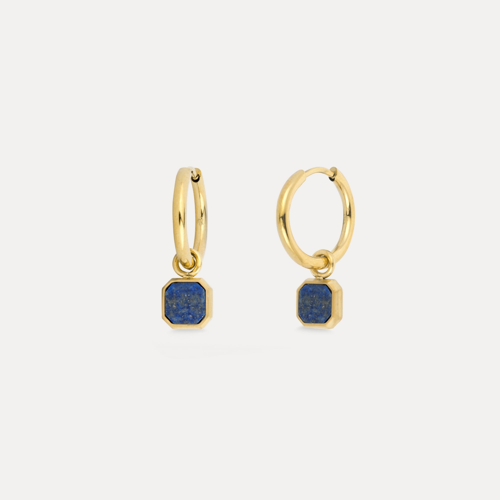 Lapis Lazuli Dangle (Silver)