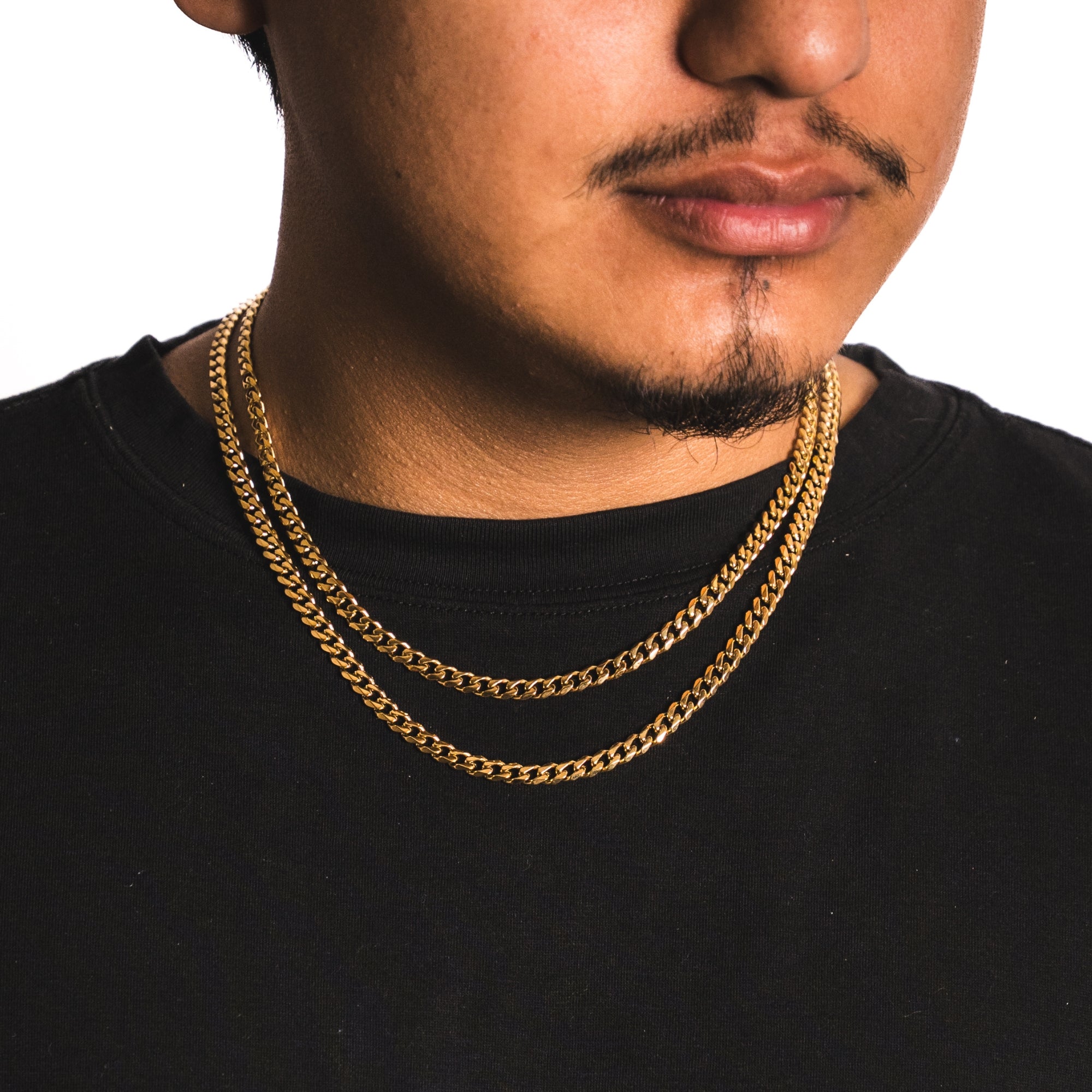 Gold Cuban Chain (6MM)