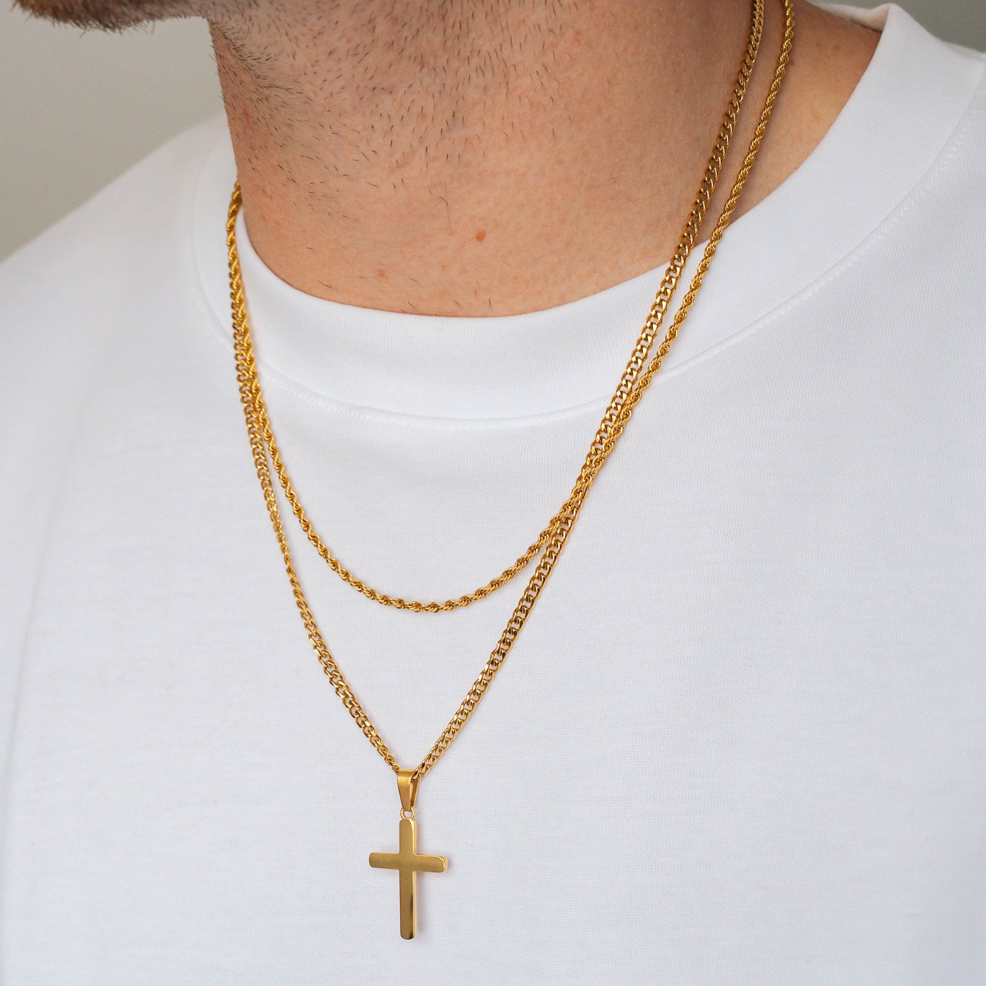 Cross Set (Gold)