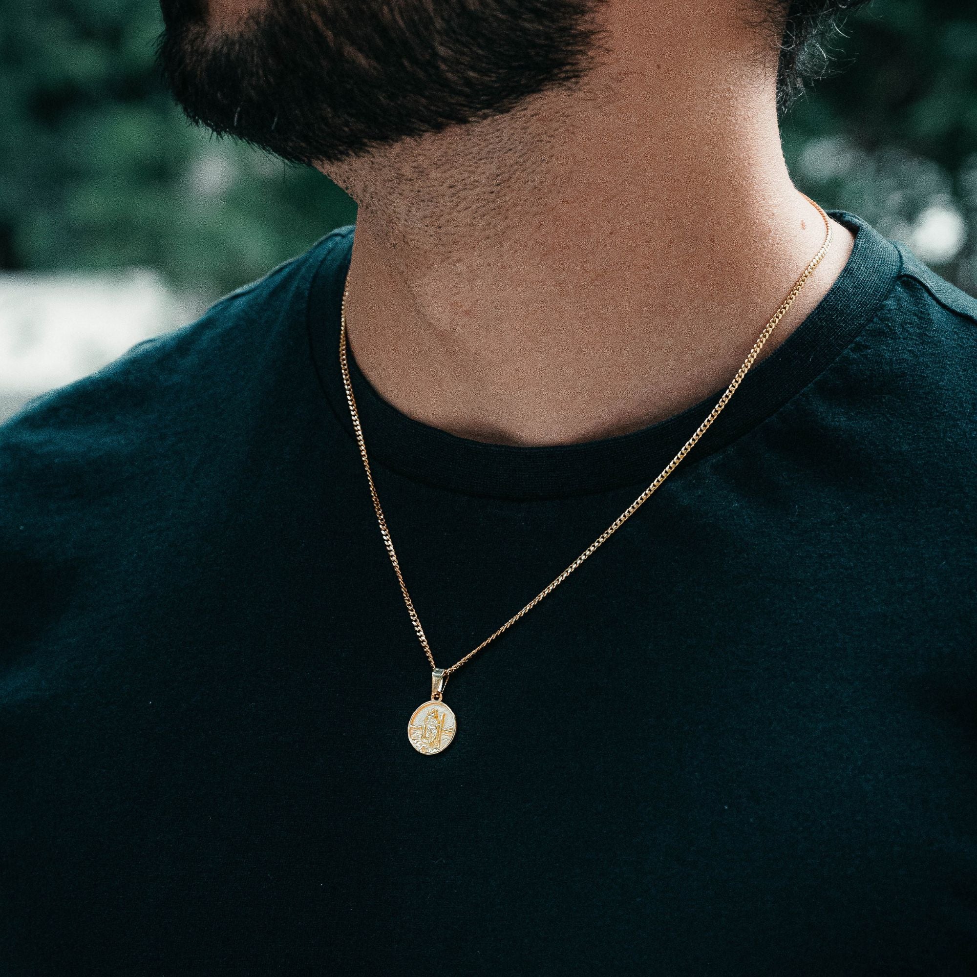 St Christopher - 925 Gold (Mini)