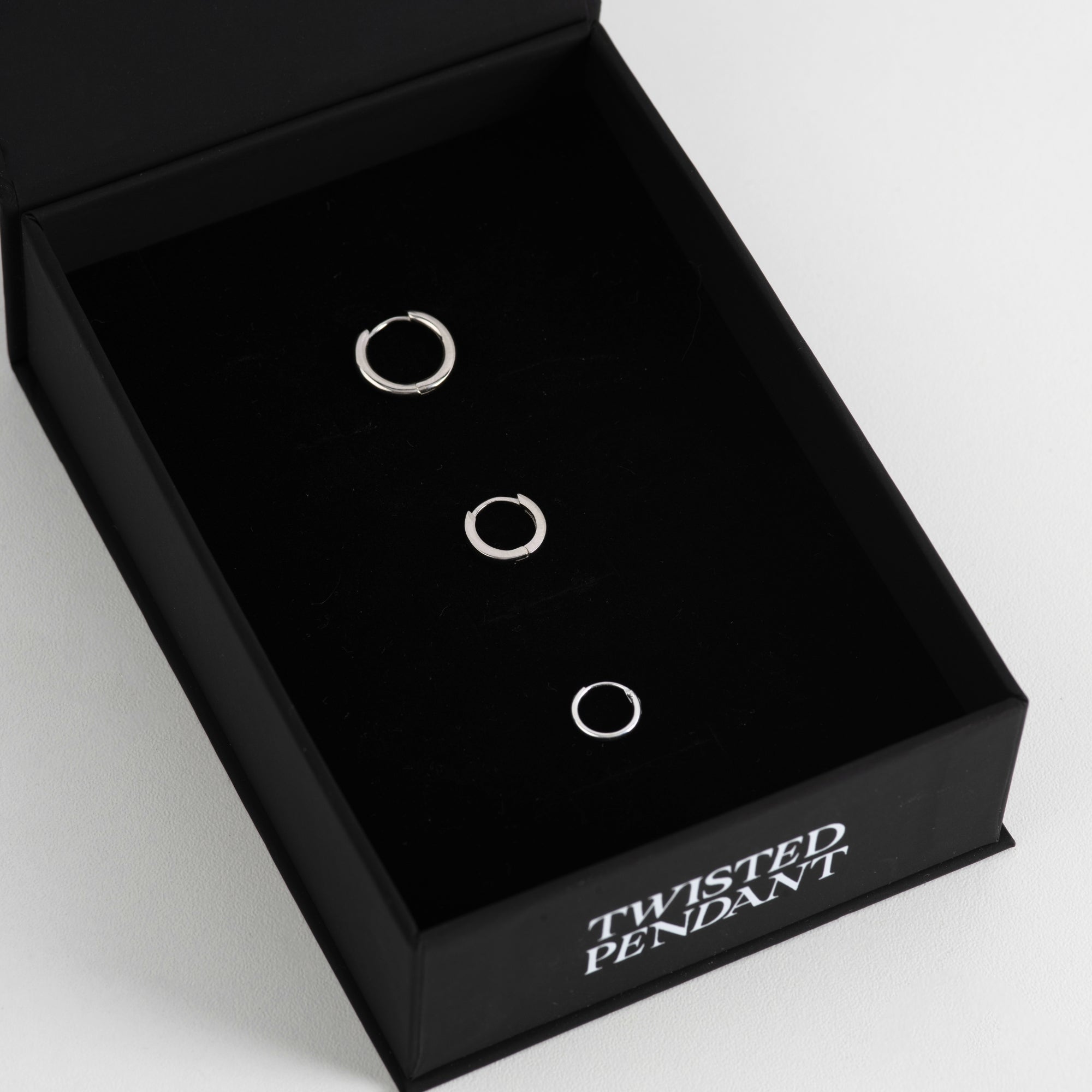 The Core Hoop Set (Silver)