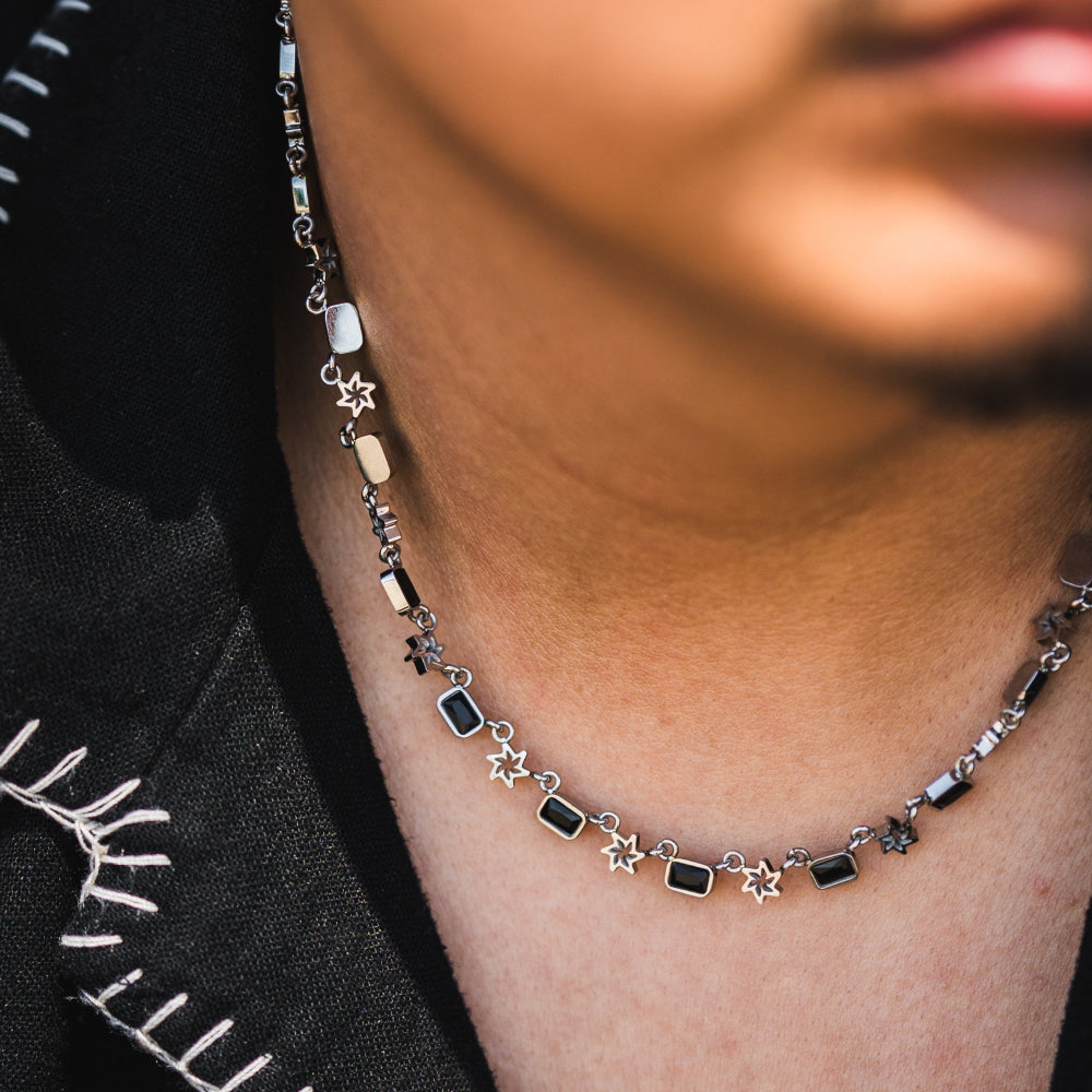 Origin Chain Black - Silver