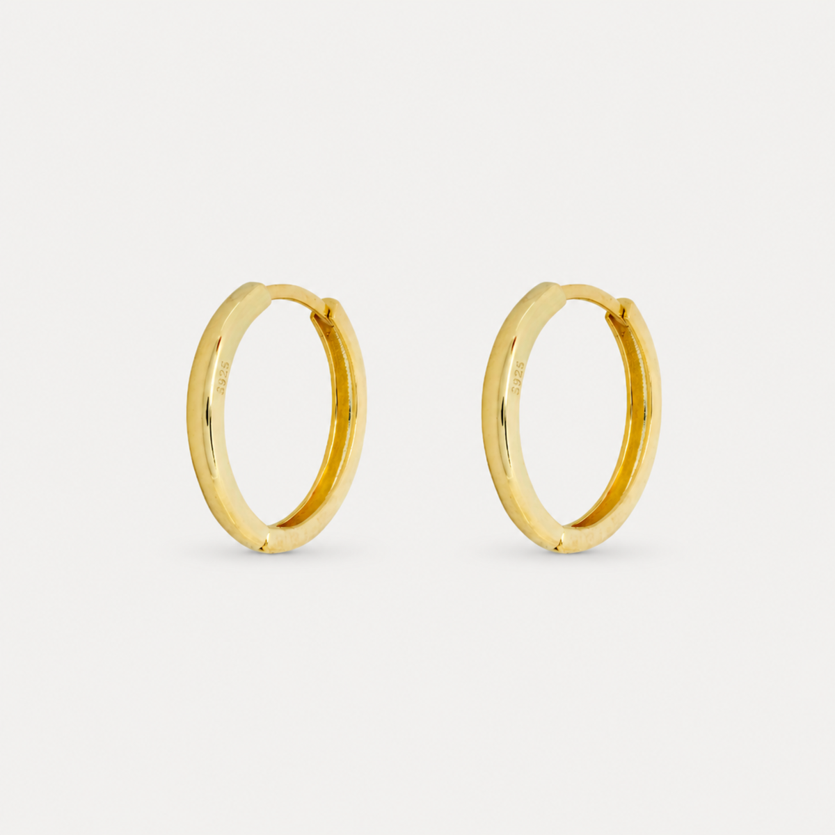 18MM Hoop (Gold)