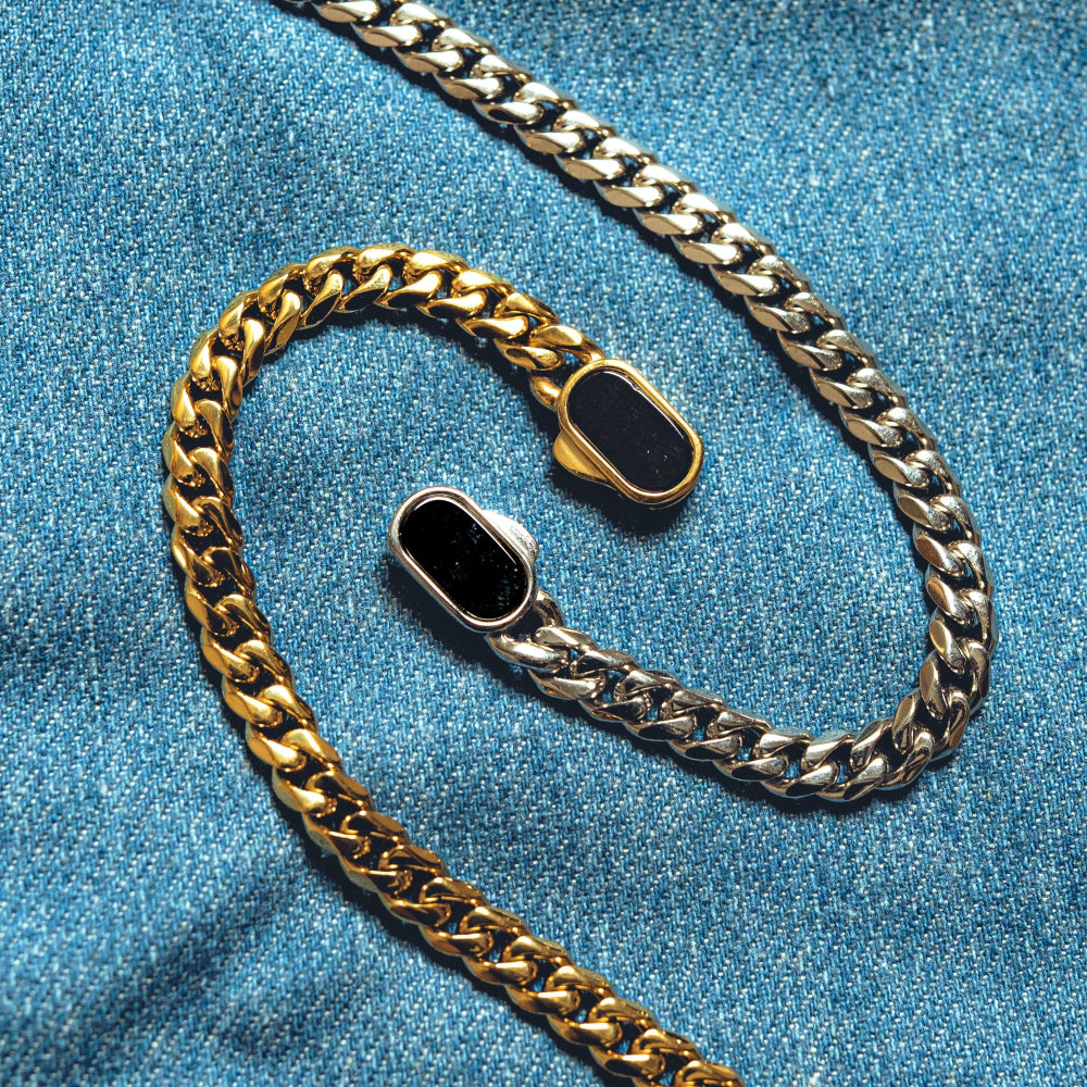 Onyx Cuban Set - Gold