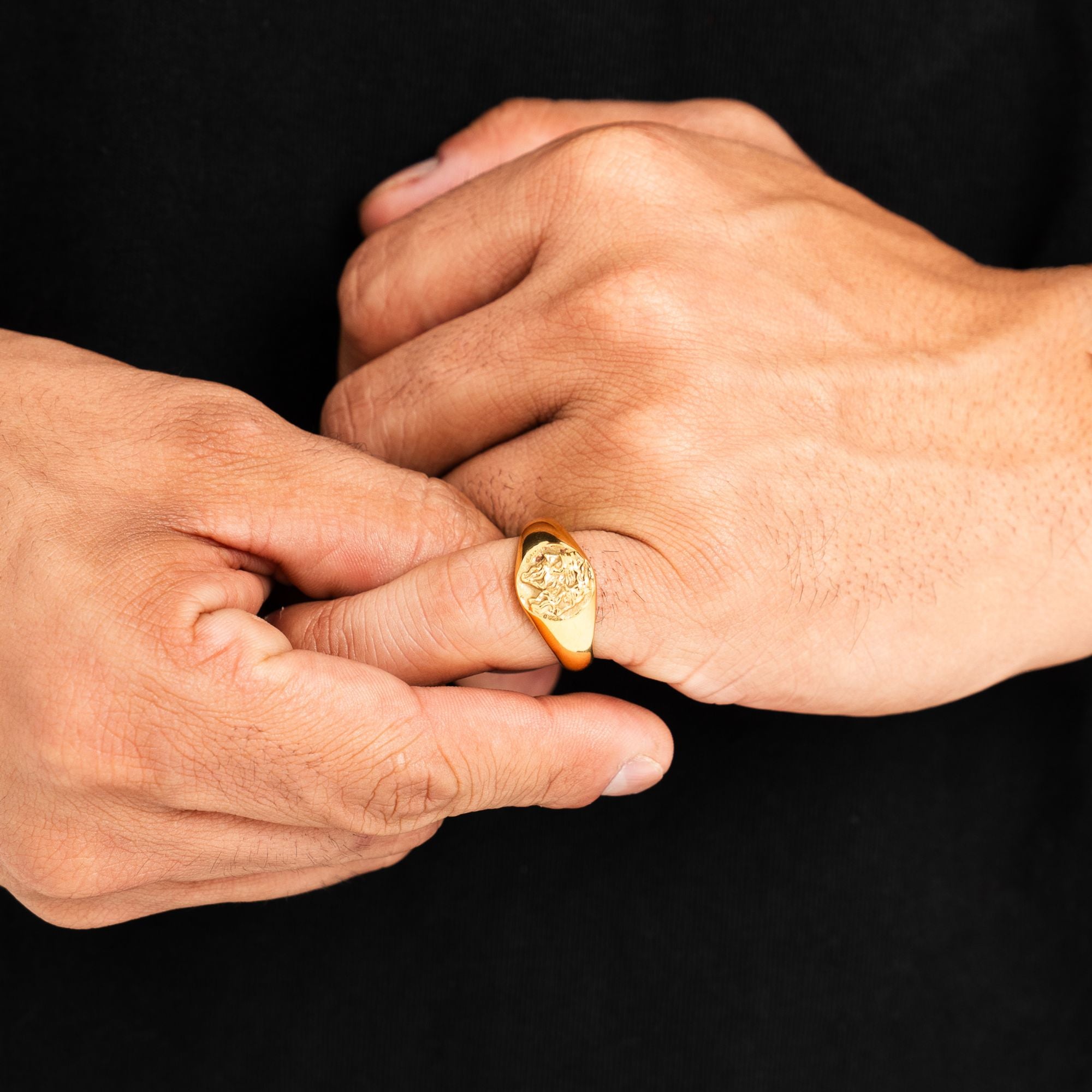 Janus Ring (Gold)