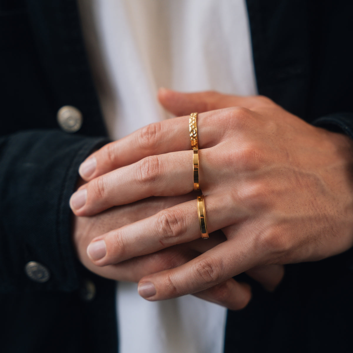 Ridge Ring - Gold