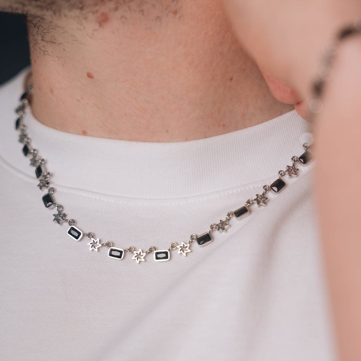 Origin Chain Black - Silver