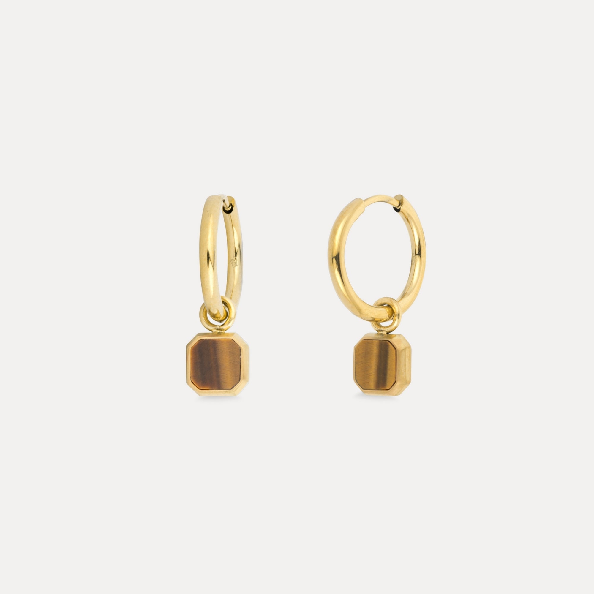 Tigers Eye Dangle (Gold)