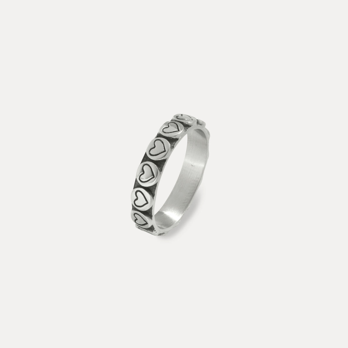Heart Ring - Silver