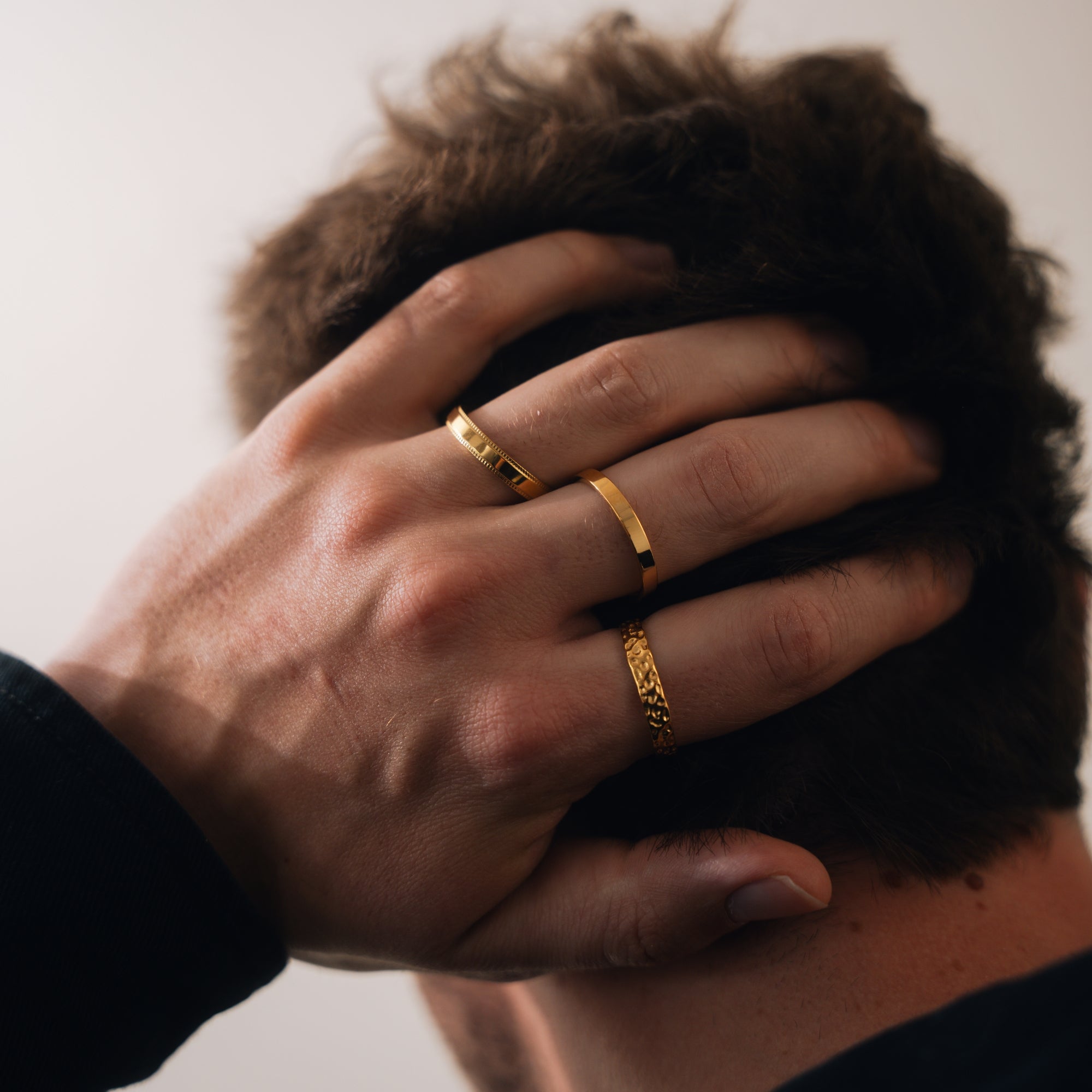 Minimal Ring Stack - Gold