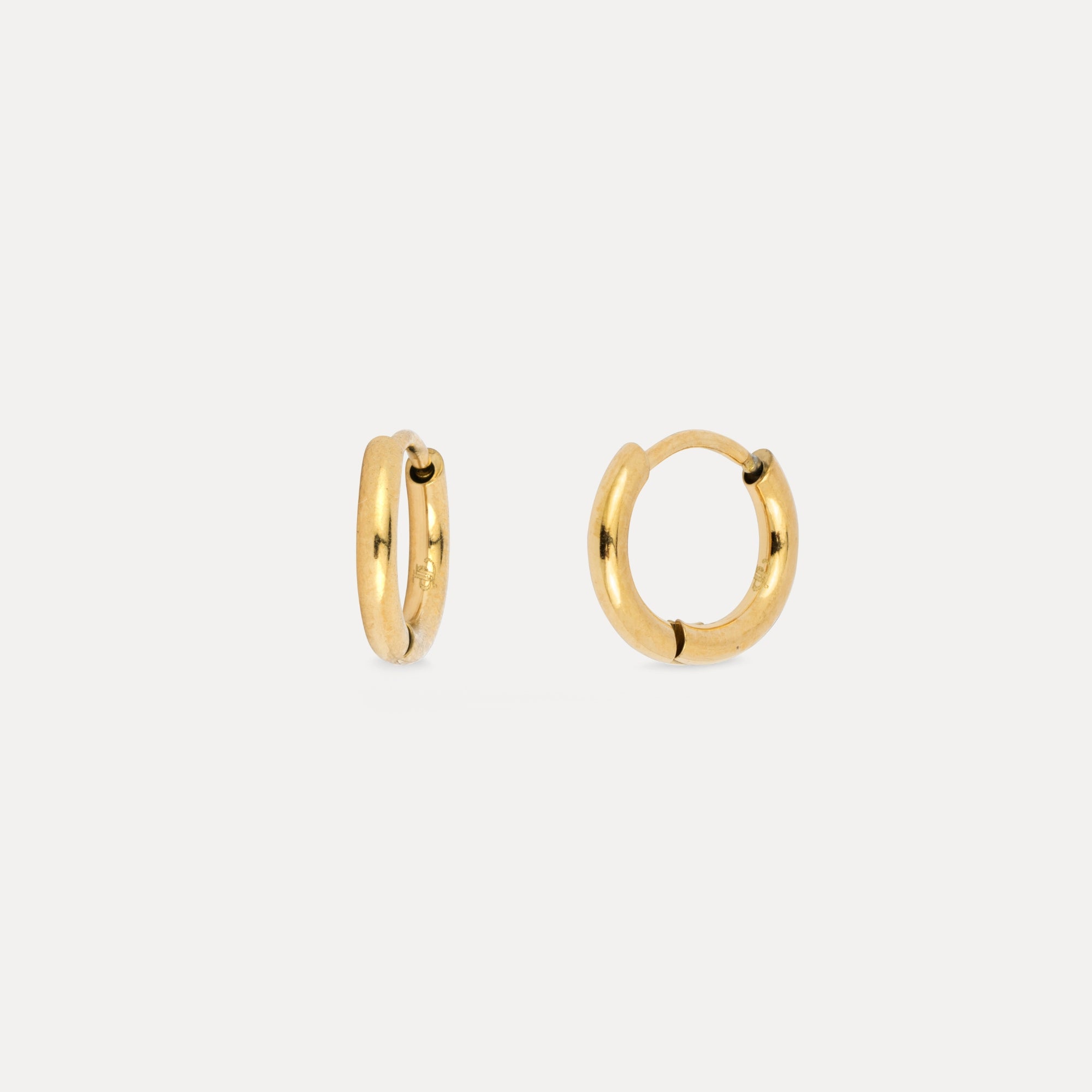 Steel Huggie (Gold)