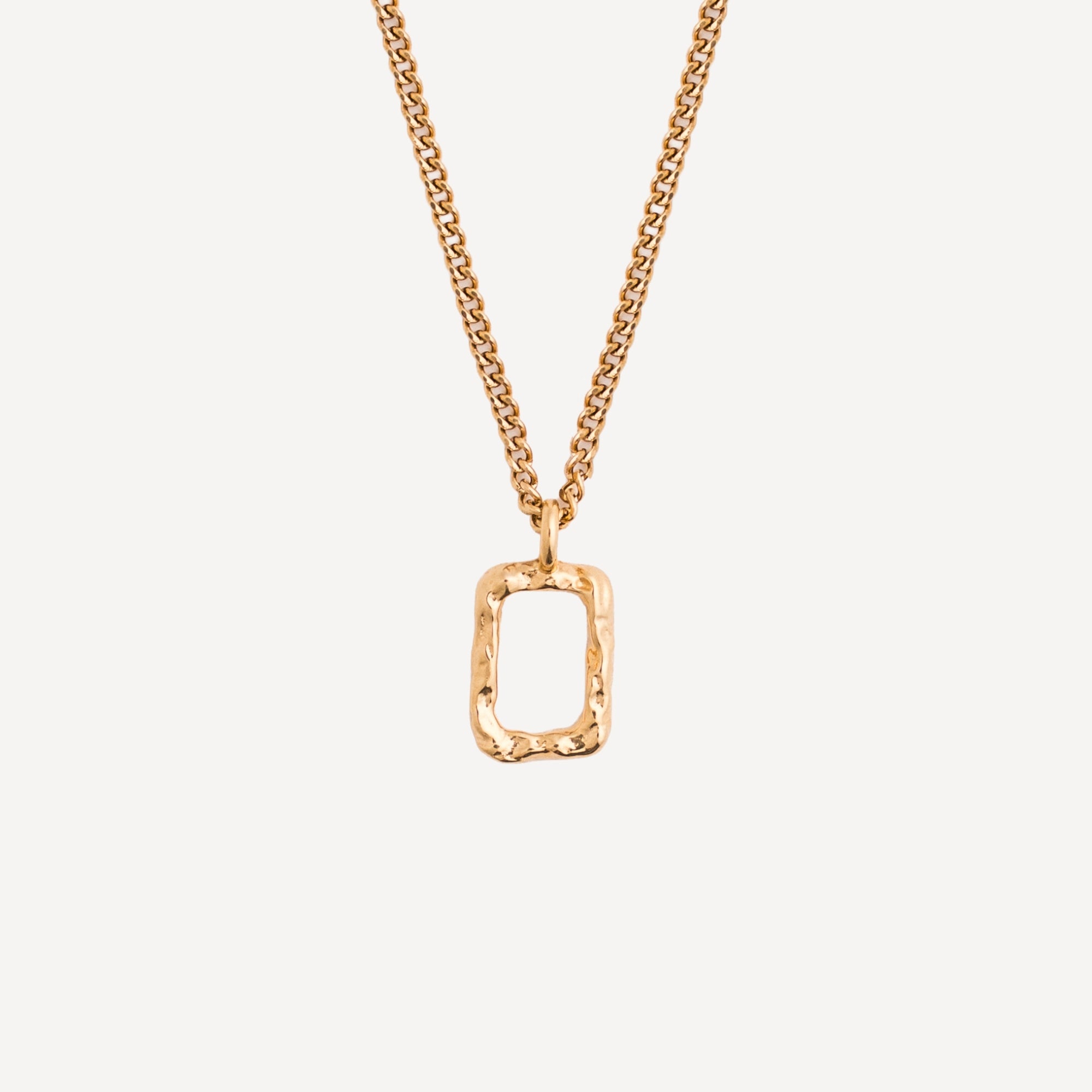 Hammered Halo - Gold