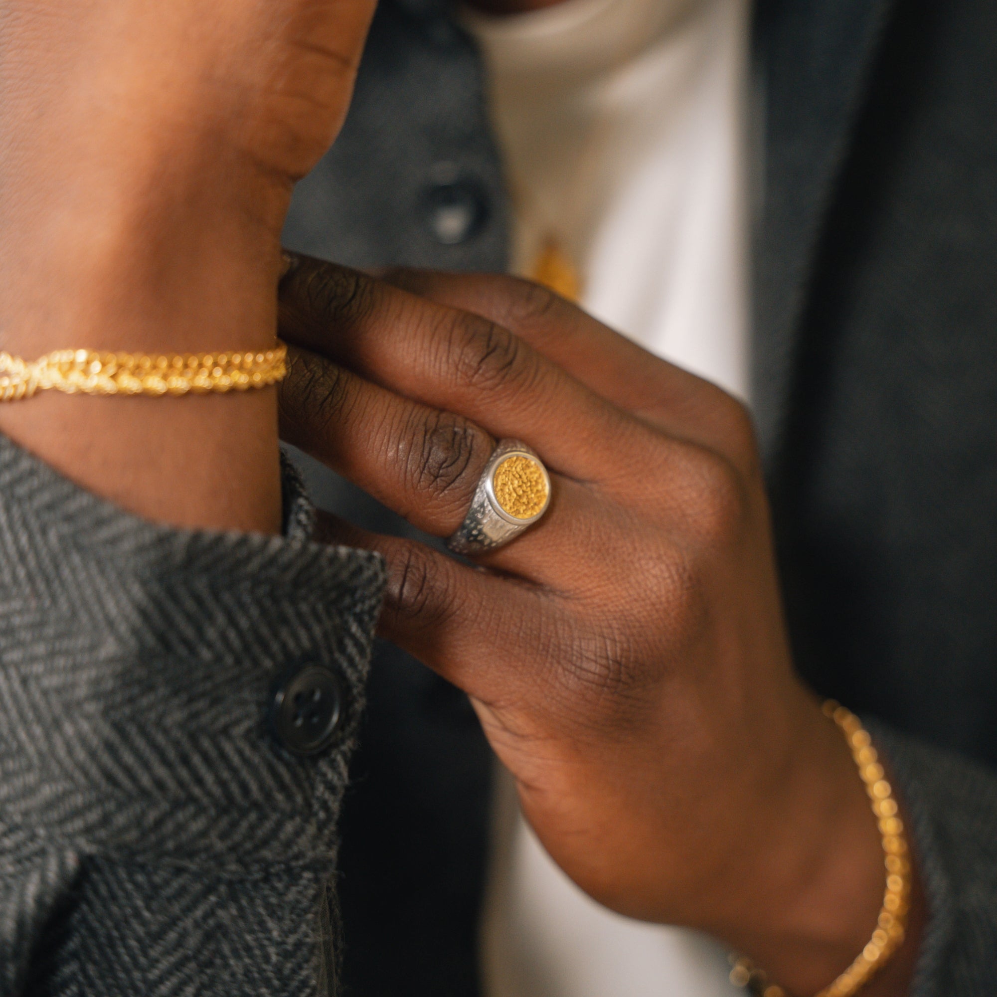 Solaris Signet - Silver