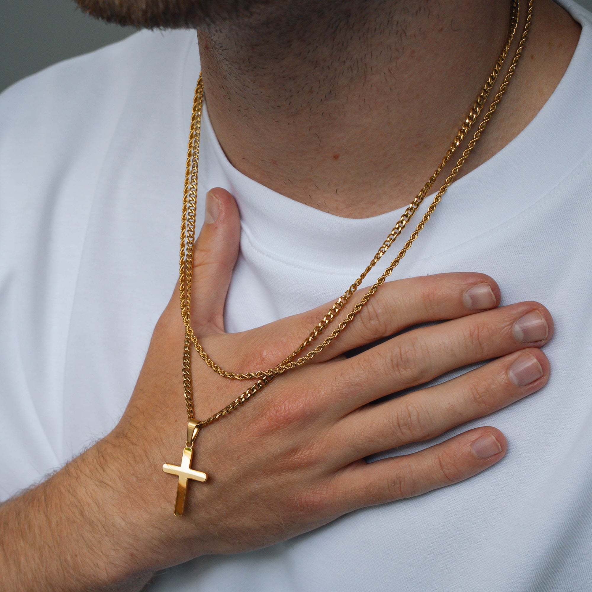 Cross Set (Gold)