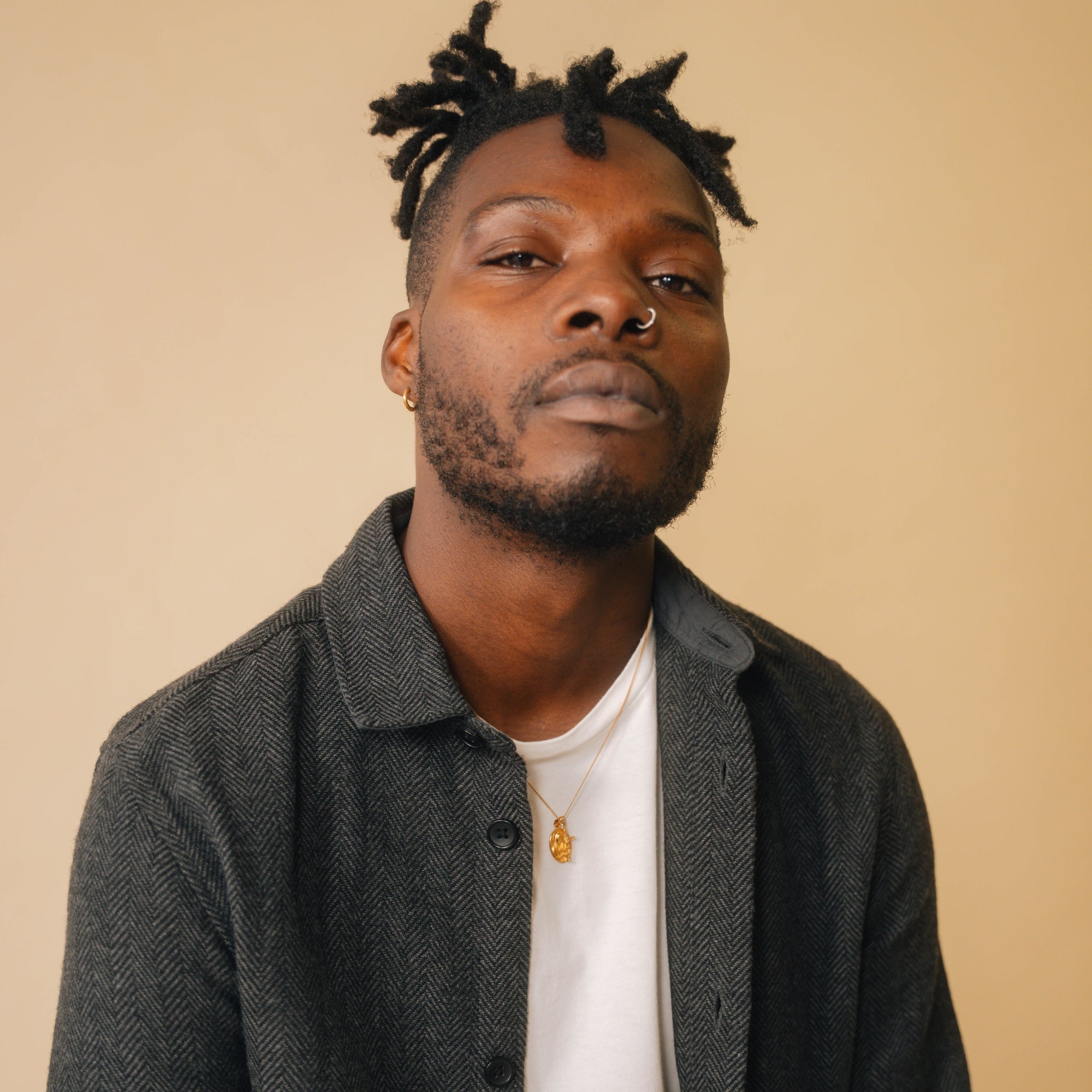 Virgin Mary X Crucifix - Gold